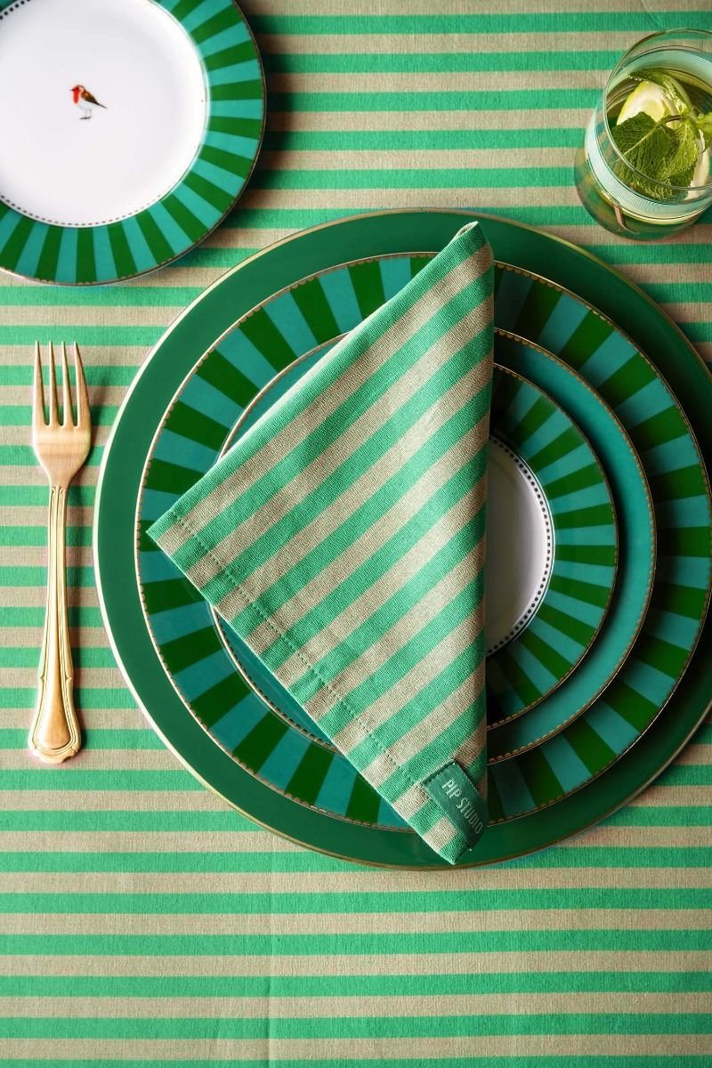 Pip Studio Napkins Green - Pip Studio Modern Love Store Glasgow