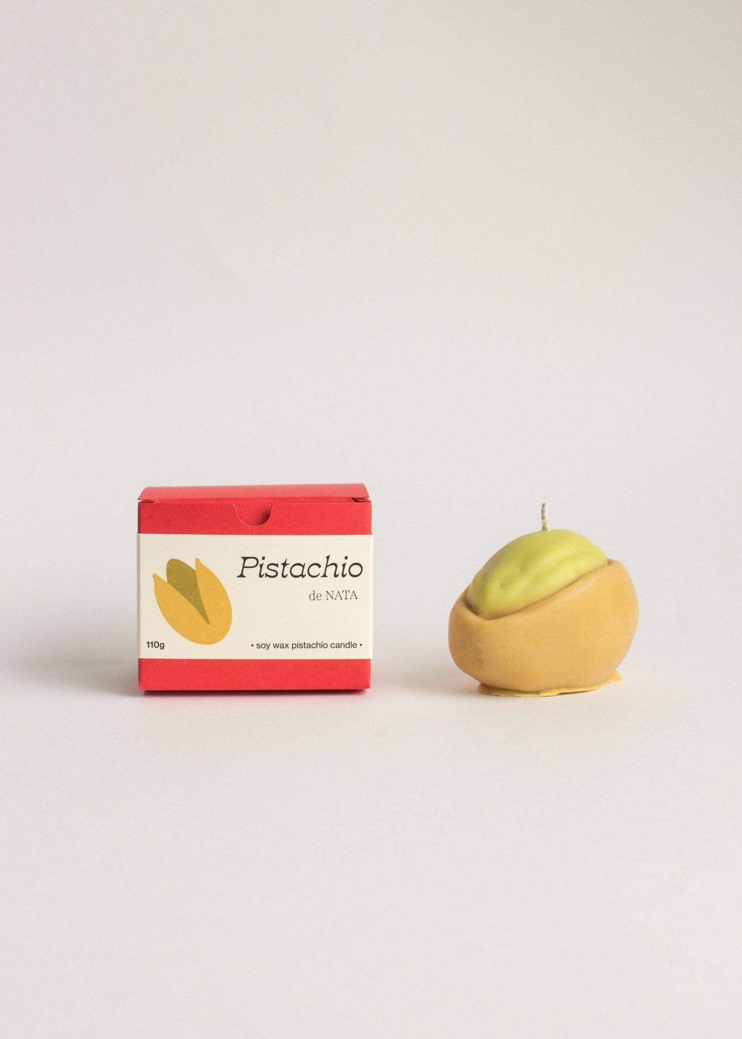 Pistachio Candle - Nata Concept Store Modern Love Store Glasgow