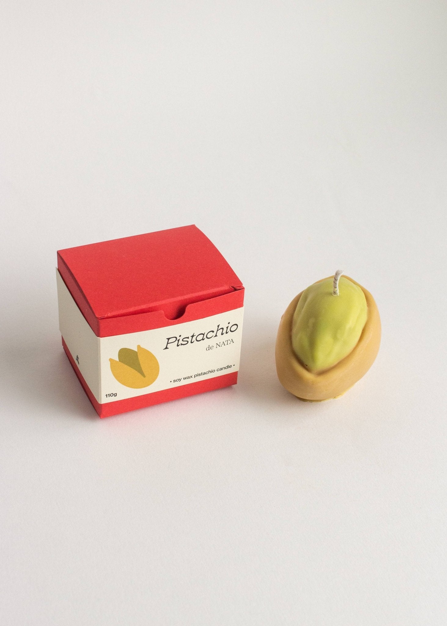 Pistachio Candle - Nata Concept Store Modern Love Store Glasgow
