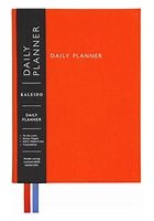 Orange Daily Planner (B6) - planner Ohh Deer UK + EU Modern Love Store Glasgow