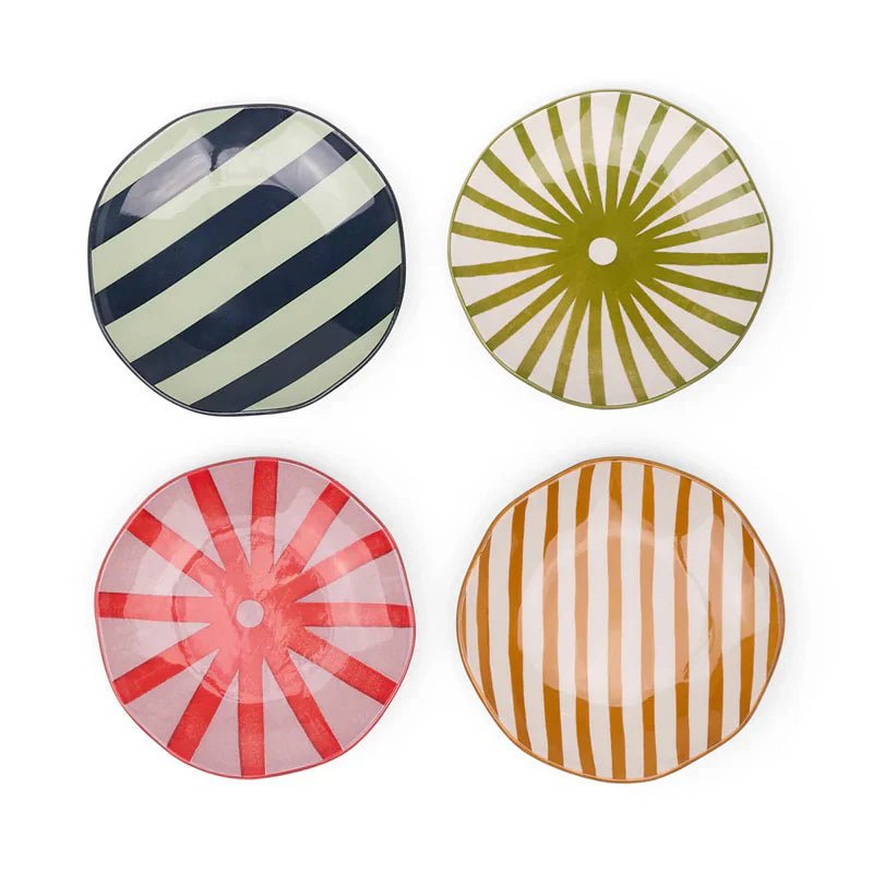 The Marley Appetizer Plates - Set of 4 homeware  plate