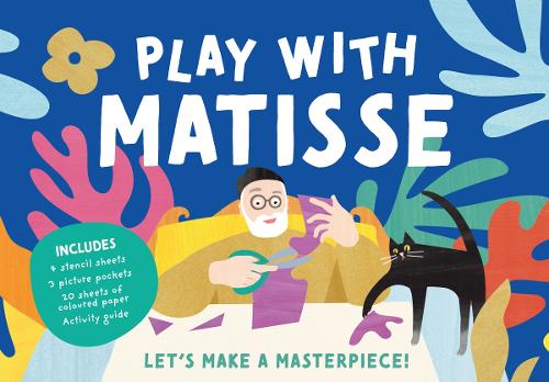 Play with Matisse - Books smith street books Modern Love Store Glasgow