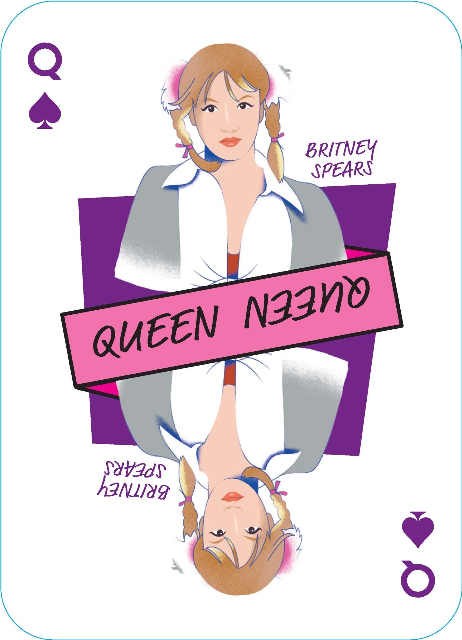 90s Playing Cards - playing cards Thames & Hudson Modern Love Store Glasgow