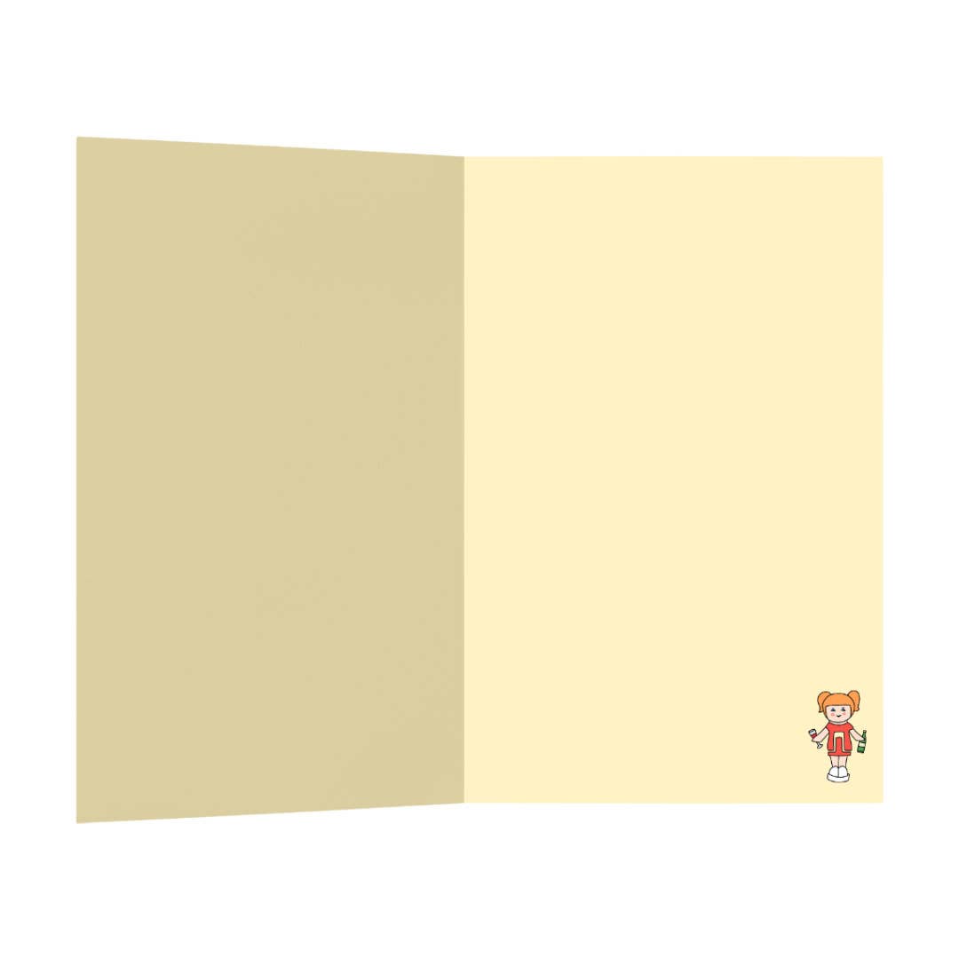 Polly's birthday house party - Eat the Moon | Greeting cards and stationery Modern Love Store Glasgow