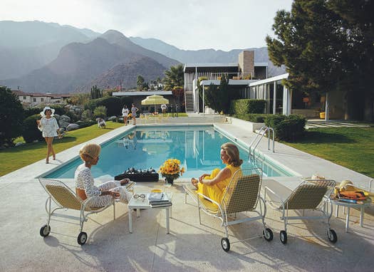 Poolside Gossip - Slim Aarons Collab - 1000 Piece Puzzle - Piecework Modern Love Store Glasgow