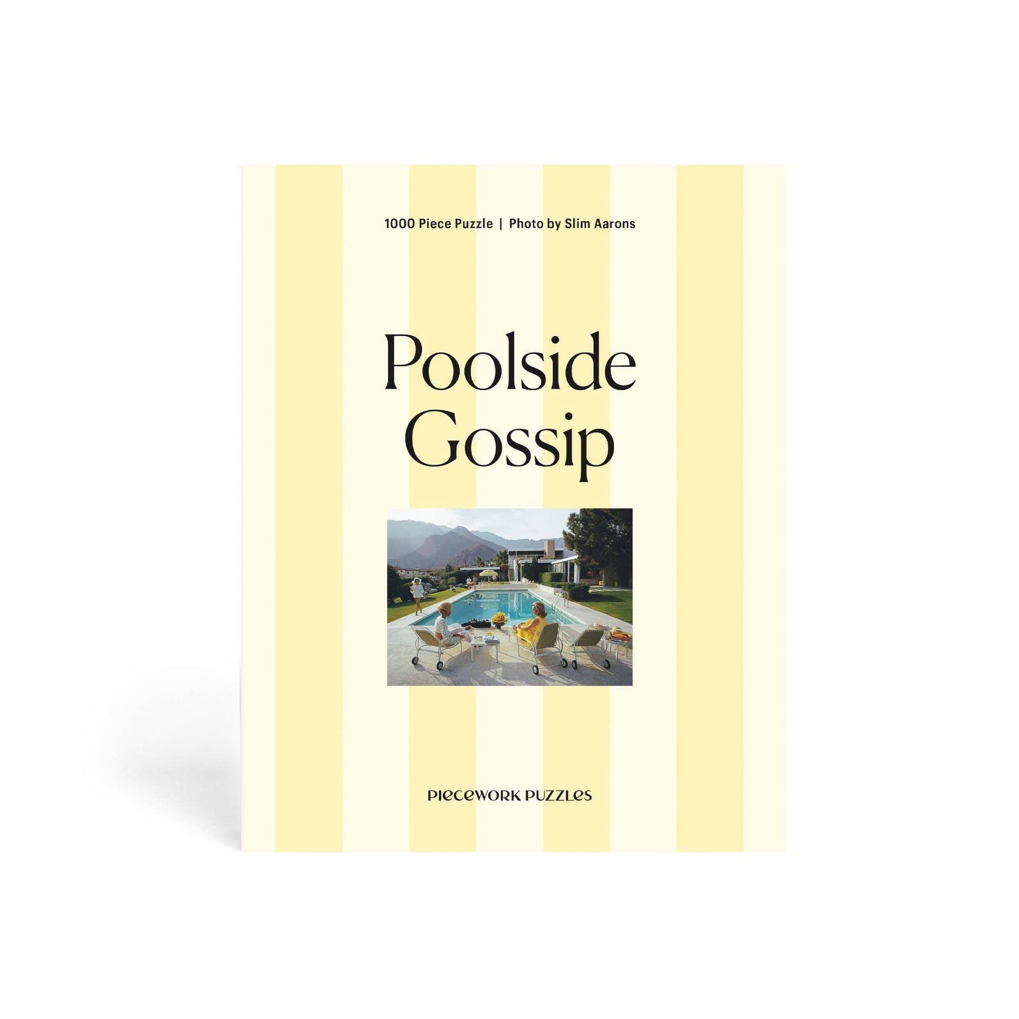 Poolside Gossip - Slim Aarons Collab - 1000 Piece Puzzle - Piecework Modern Love Store Glasgow