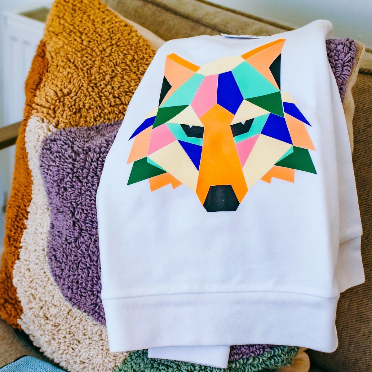 Popkit Fashion Print Kit Fox - Modern Love Store Glasgow Modern Love Store Glasgow