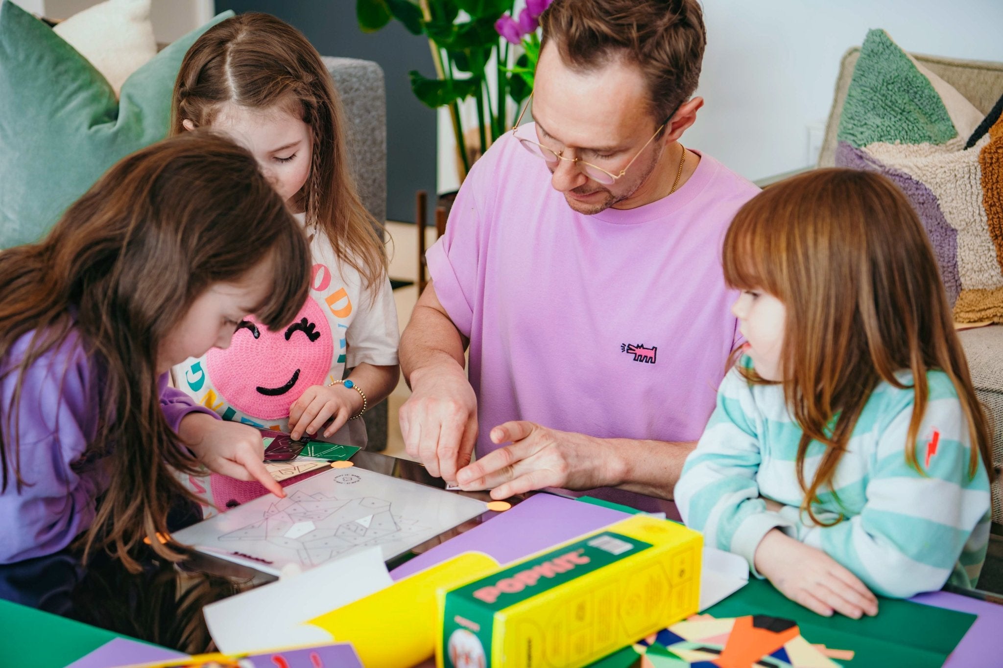 Popkit Fashion Print Kit Fox - Modern Love Store Glasgow Modern Love Store Glasgow