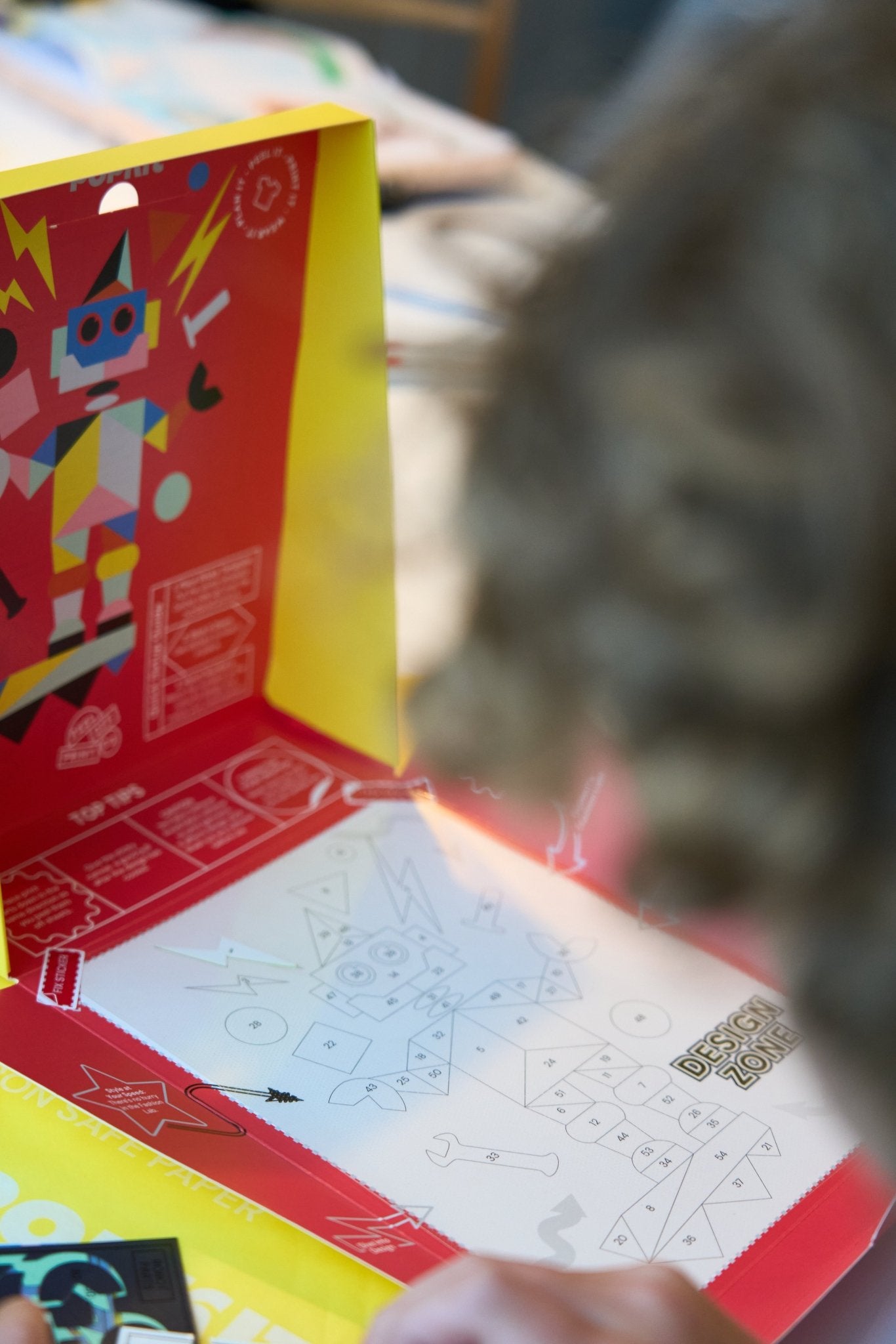 Popkit Fashion Print Kit Robot - Modern Love Store Glasgow Modern Love Store Glasgow