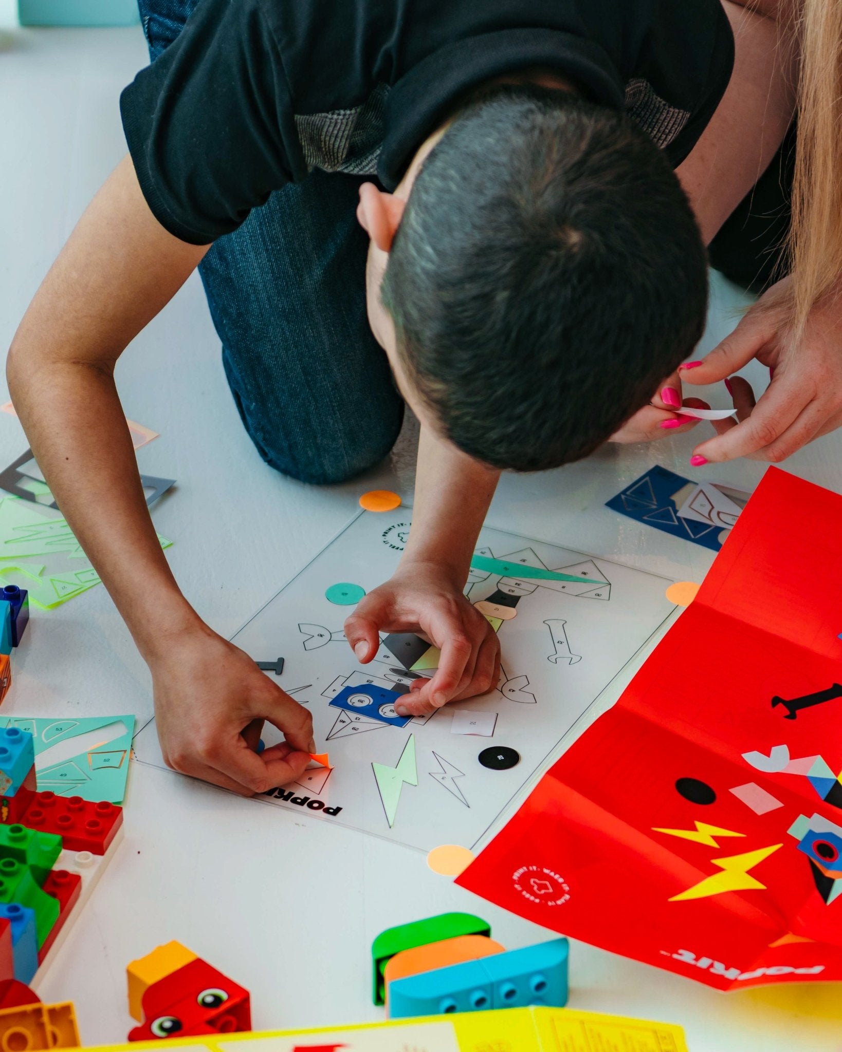 Popkit Fashion Print Kit Robot - Modern Love Store Glasgow Modern Love Store Glasgow