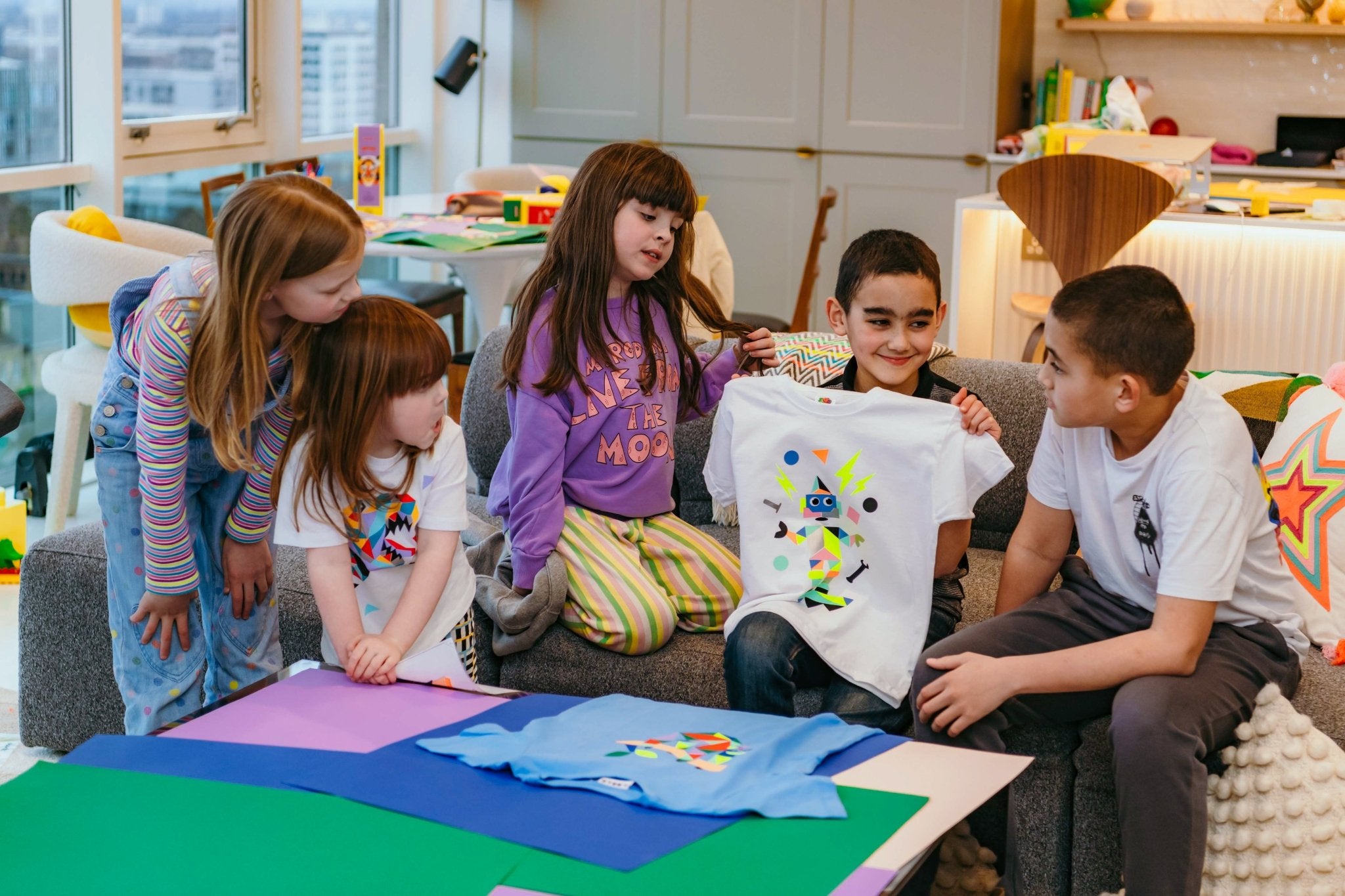 Popkit Fashion Print Kit Robot - Modern Love Store Glasgow Modern Love Store Glasgow