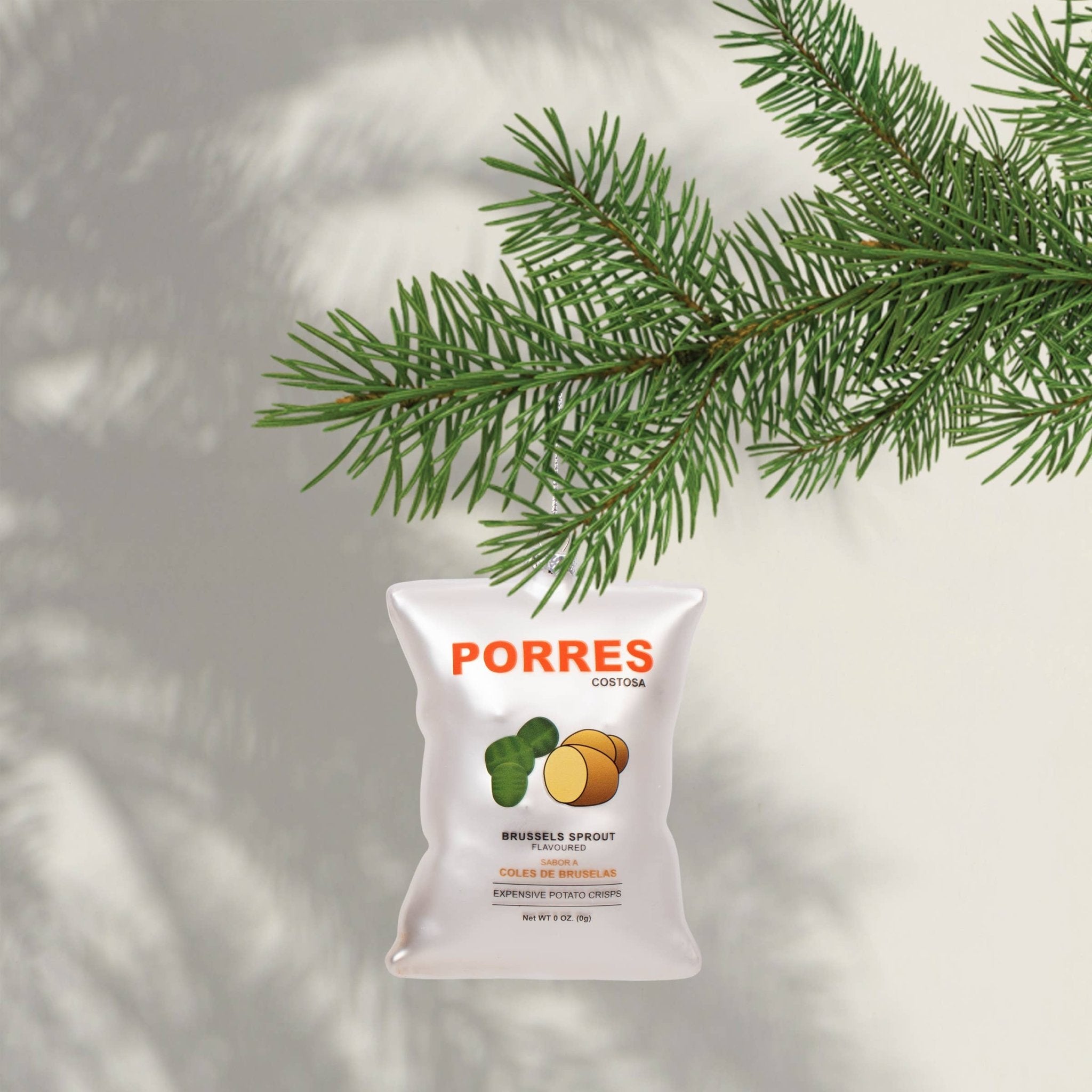 Porres Crisps Christmas Christmas Bauble - studio THIE Modern Love Store Glasgow