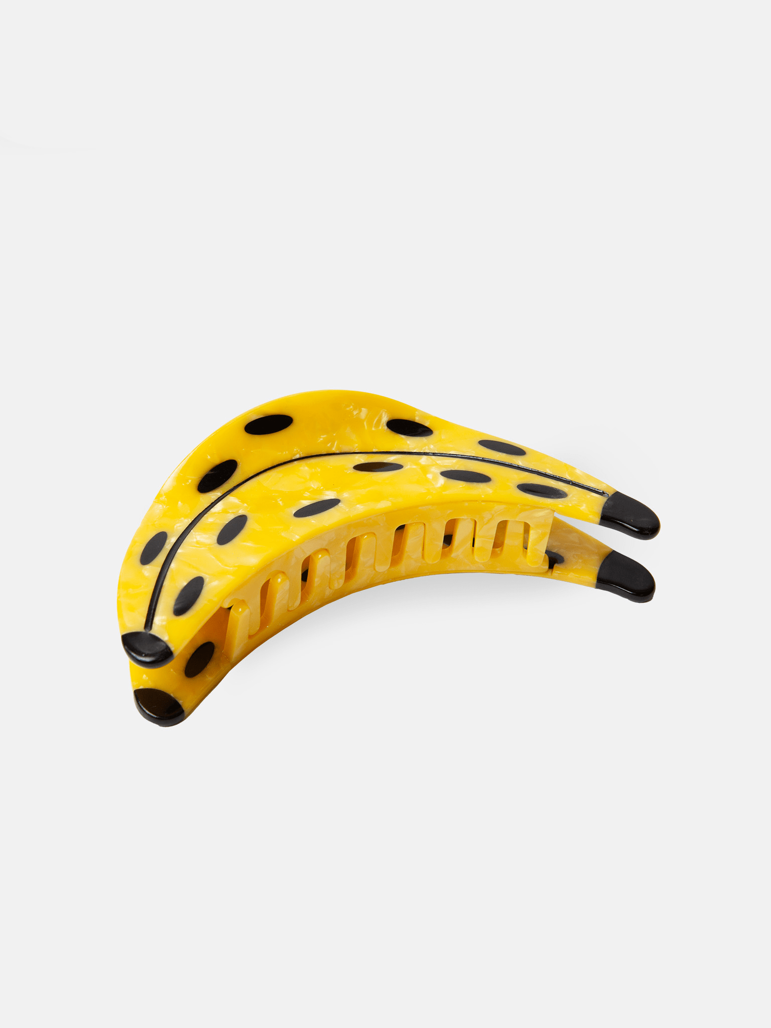 Pre Order Banana Hair Claw - Eat My Socks Modern Love Store Glasgow