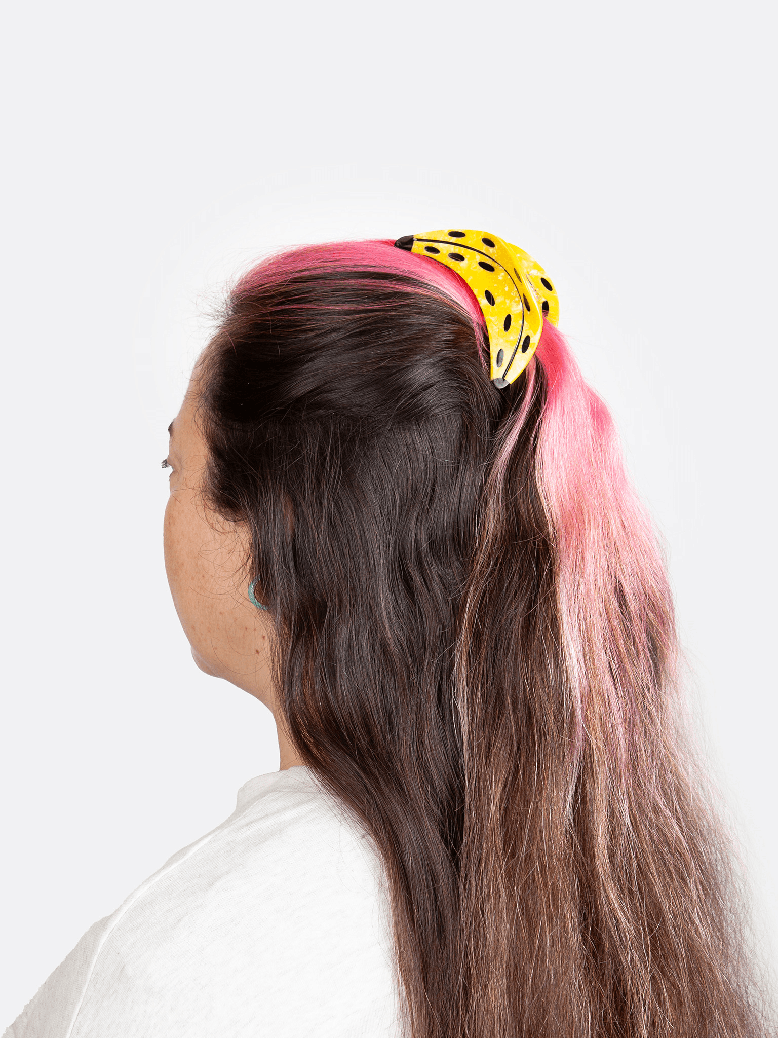 Pre Order Banana Hair Claw - Eat My Socks Modern Love Store Glasgow