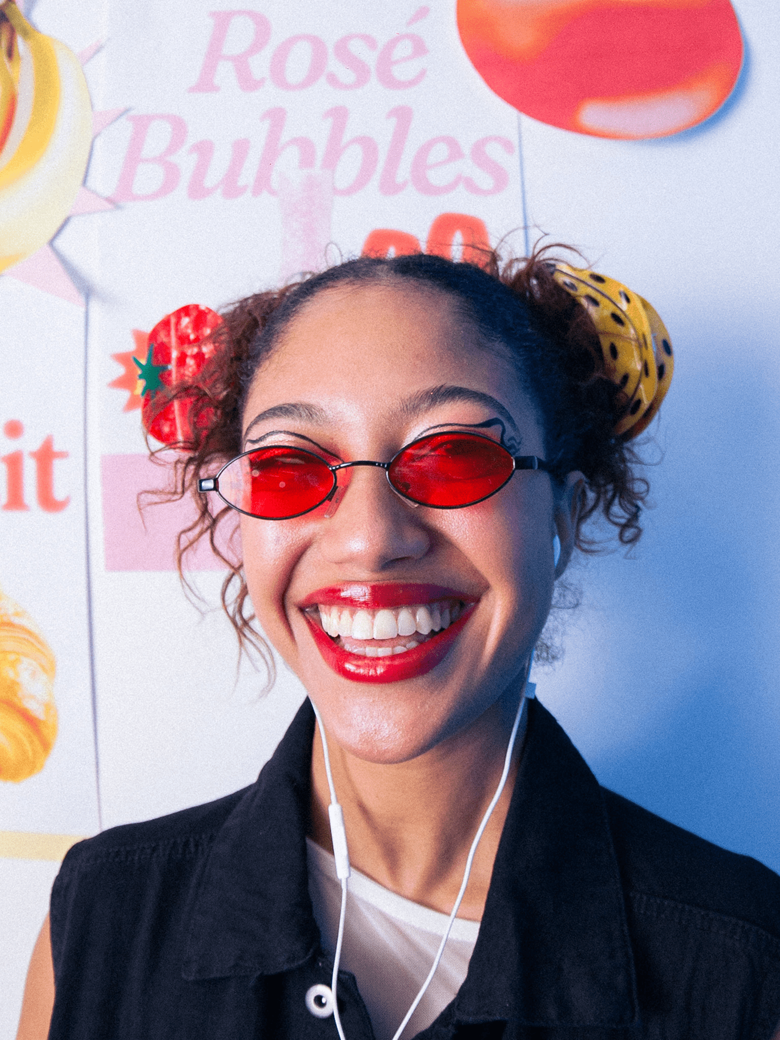 Pre Order Banana Hair Claw - Eat My Socks Modern Love Store Glasgow