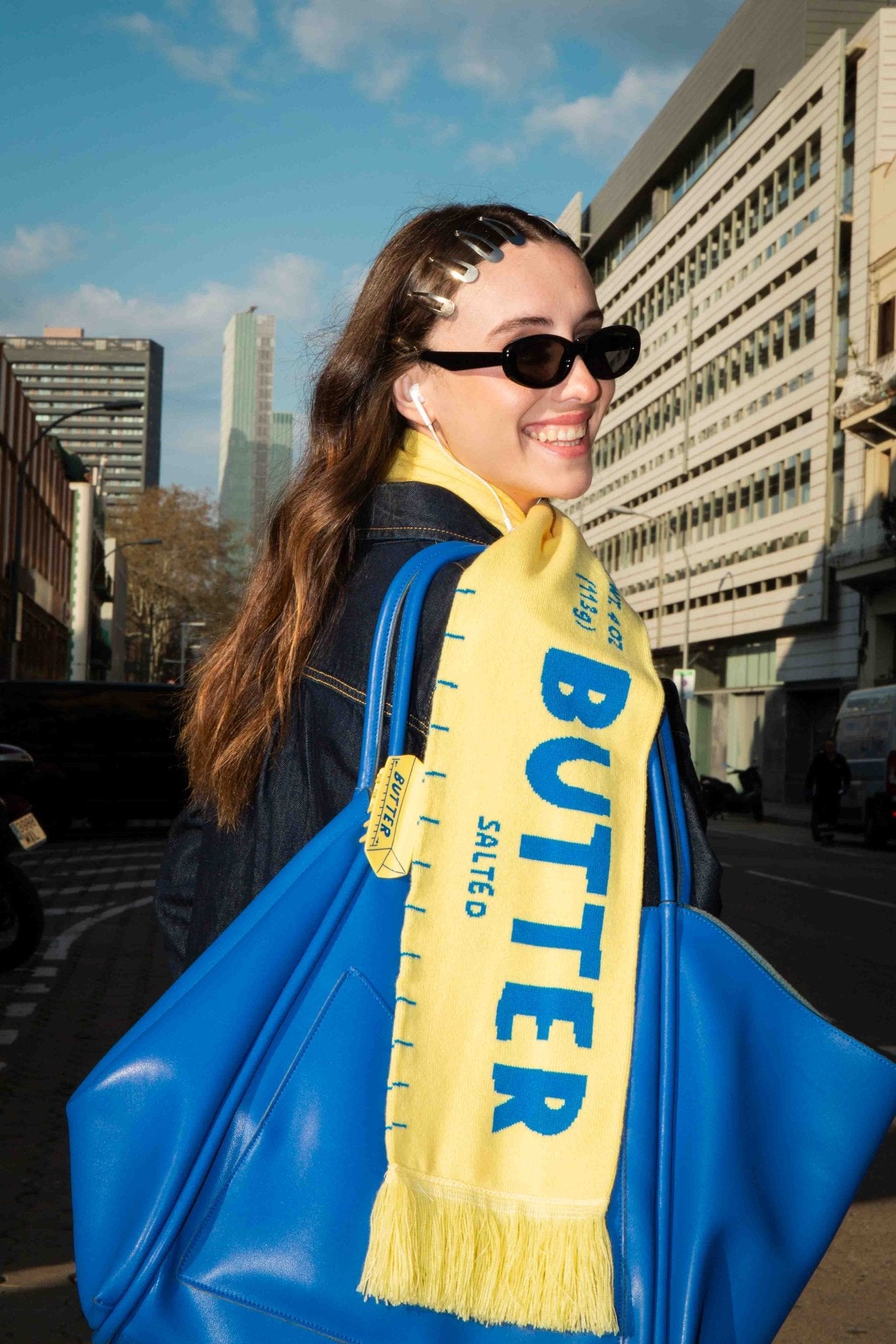 Pre Order Butter Scarf - Scarf Eat My Socks Modern Love Store Glasgow