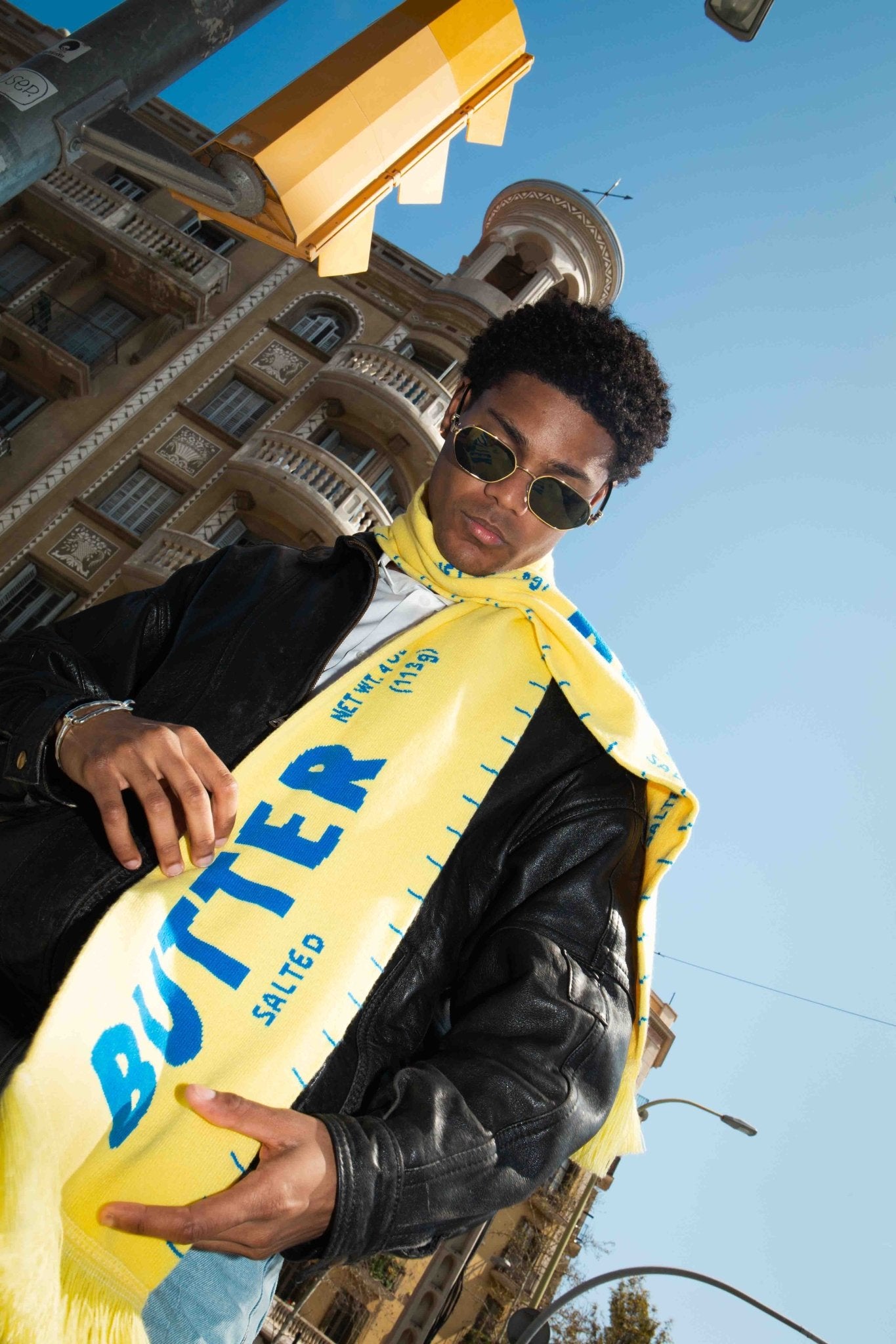 Pre Order Butter Scarf - Scarf Eat My Socks Modern Love Store Glasgow