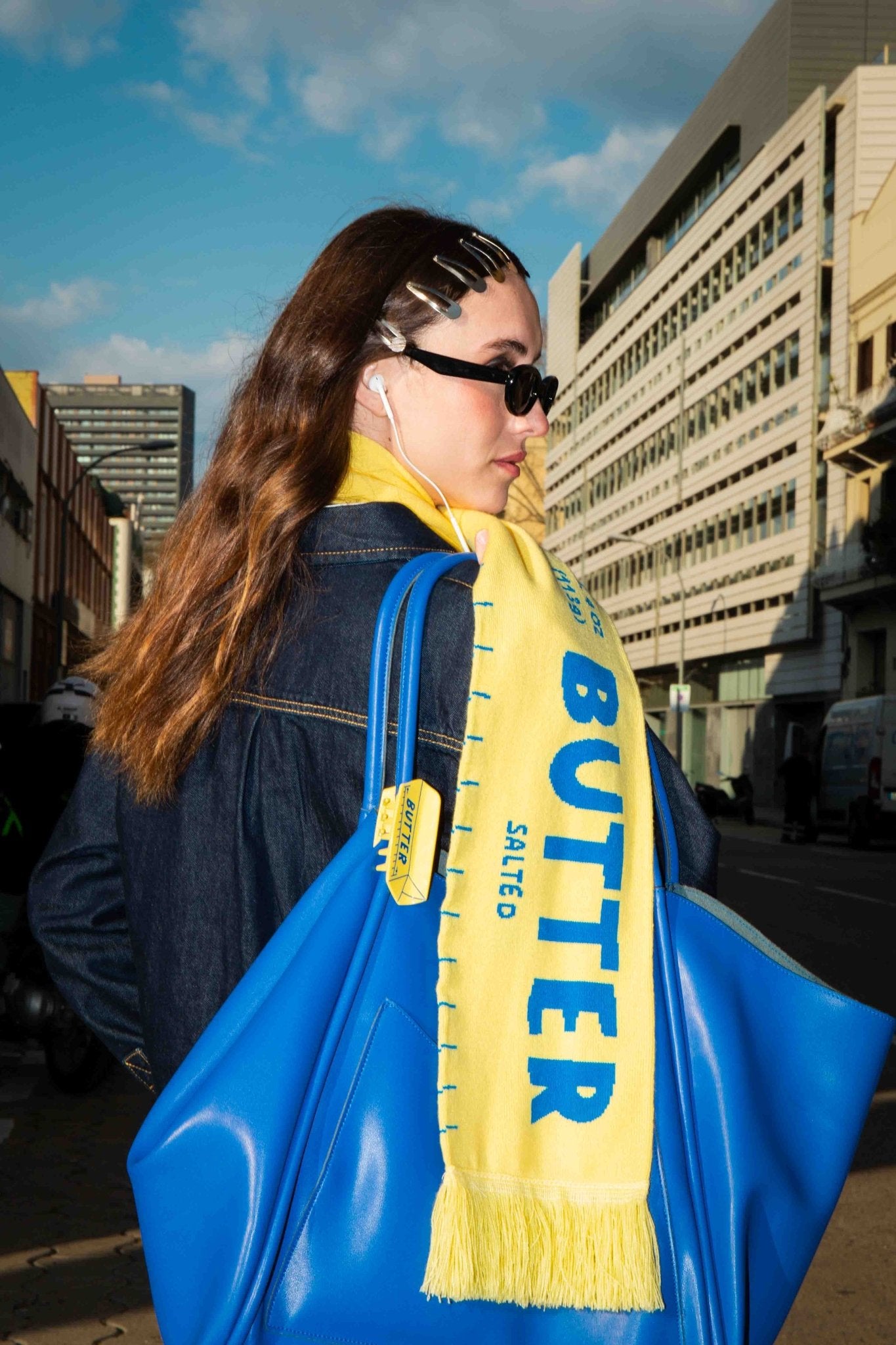 Pre Order Butter Scarf - Scarf Eat My Socks Modern Love Store Glasgow