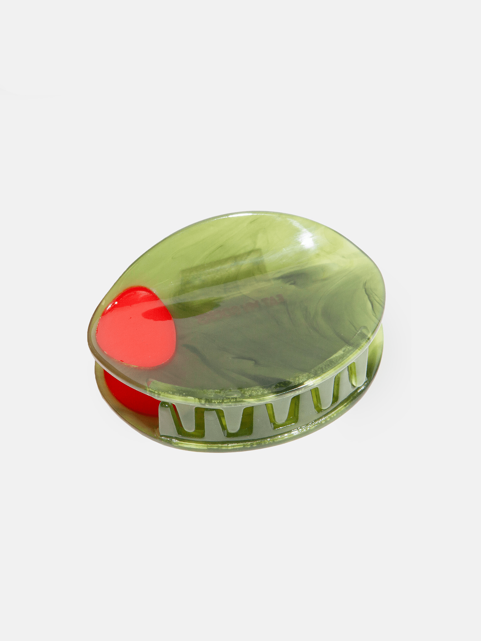 Pre Order Olive Hair Claw - Eat My Socks Modern Love Store Glasgow