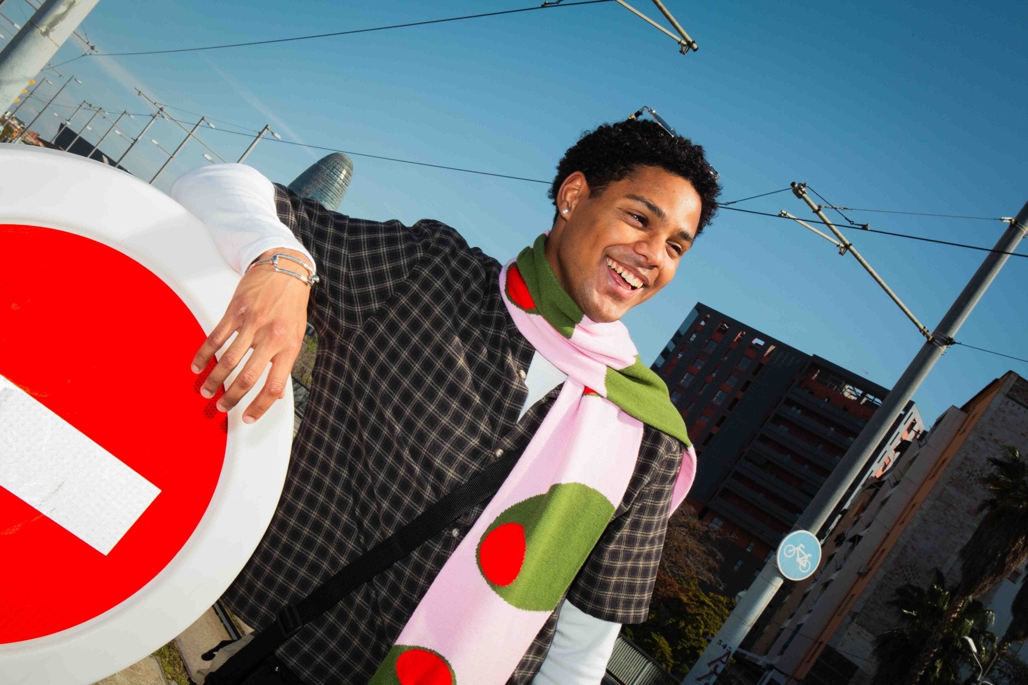 Pre Order Olive Scarf - Scarf Eat My Socks Modern Love Store Glasgow