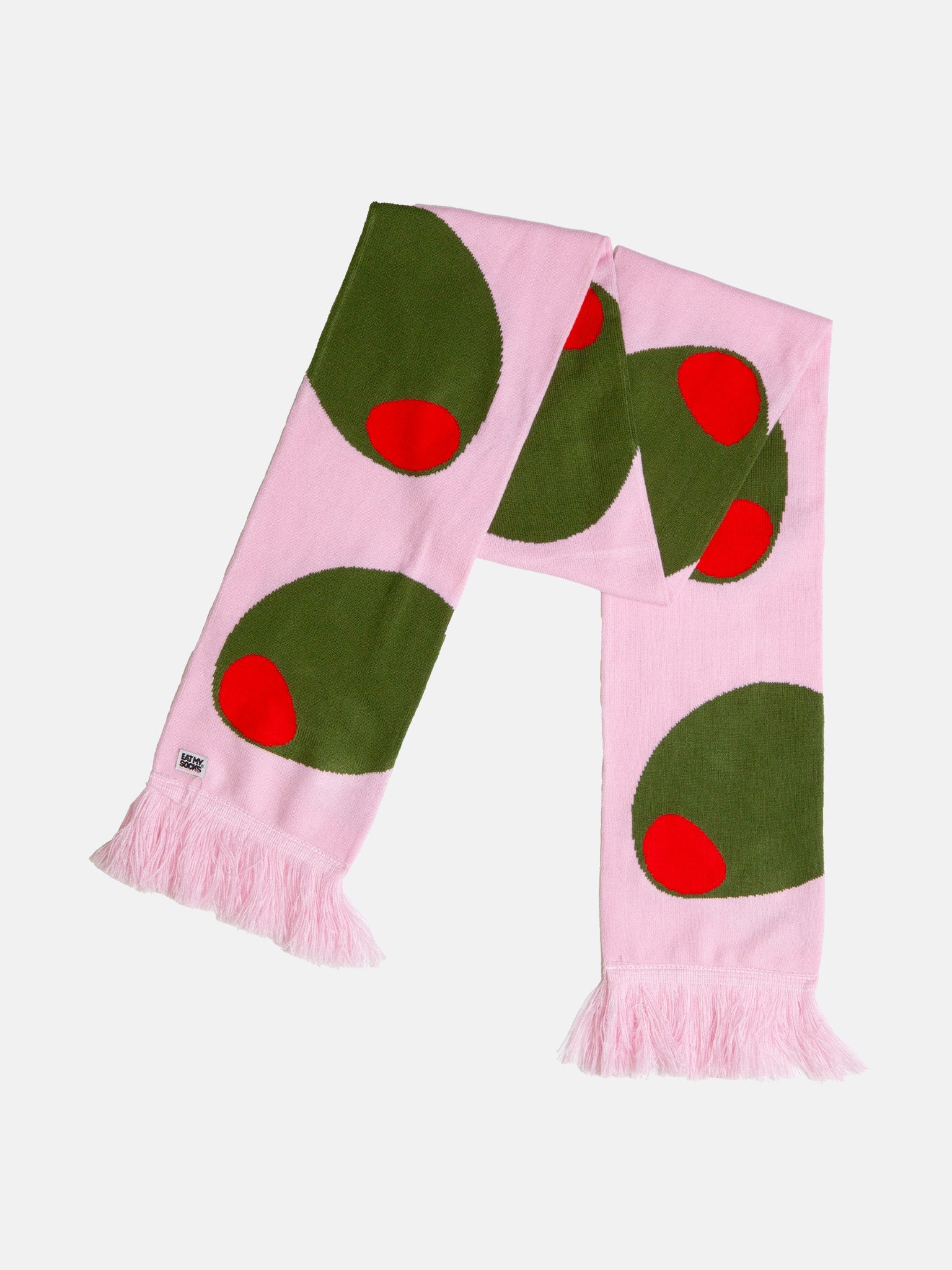 Pre Order Olive Scarf - Scarf Eat My Socks Modern Love Store Glasgow