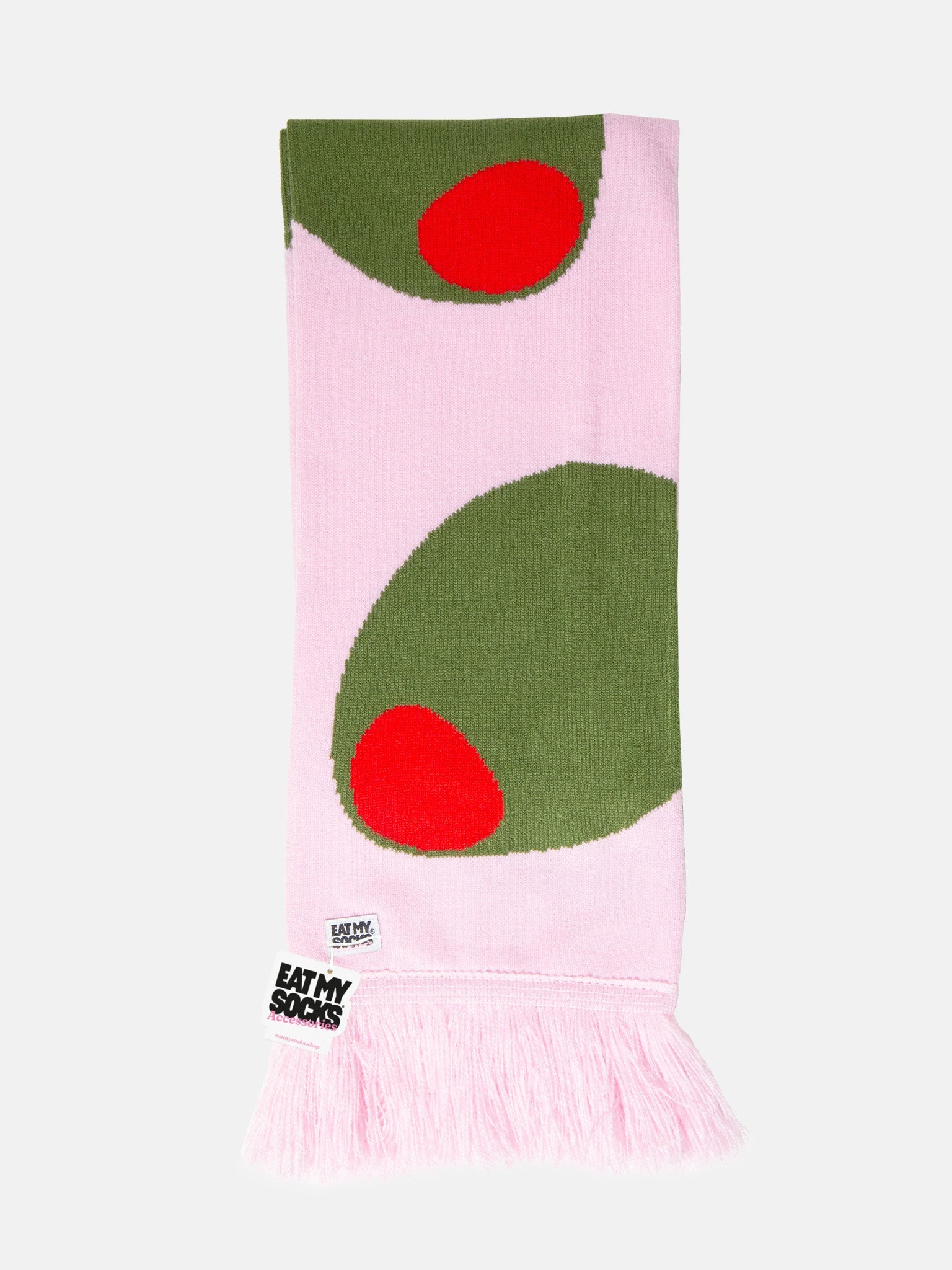 Pre Order Olive Scarf - Scarf Eat My Socks Modern Love Store Glasgow
