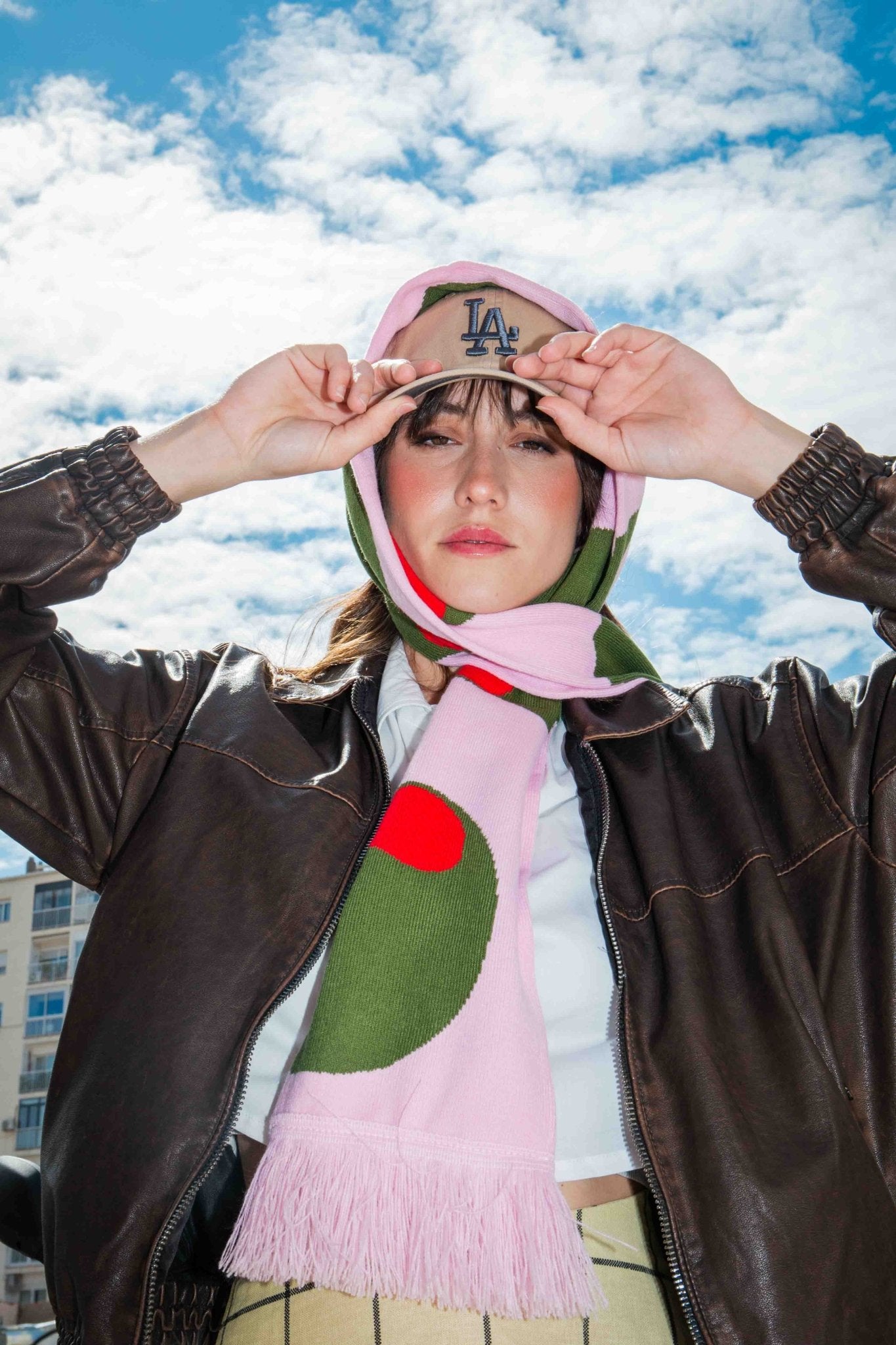 Pre Order Olive Scarf - Scarf Eat My Socks Modern Love Store Glasgow