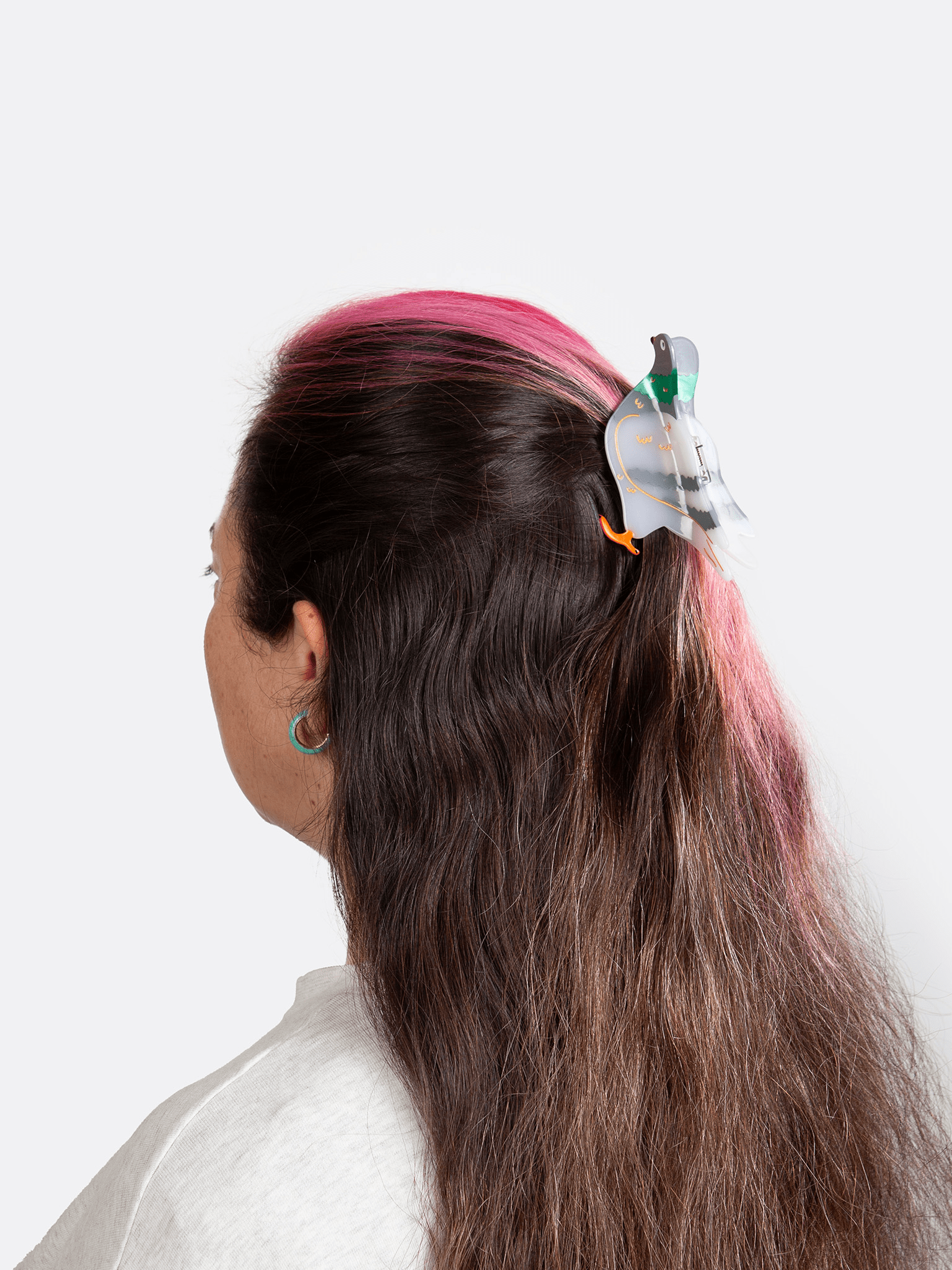 Pre Order Pigeon Hair Claw - Eat My Socks Modern Love Store Glasgow