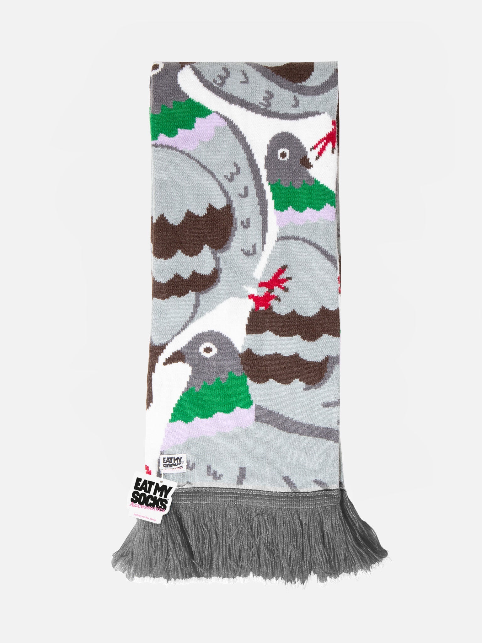 Pre Order Pigeon Scarf - Scarf Eat My Socks Modern Love Store Glasgow