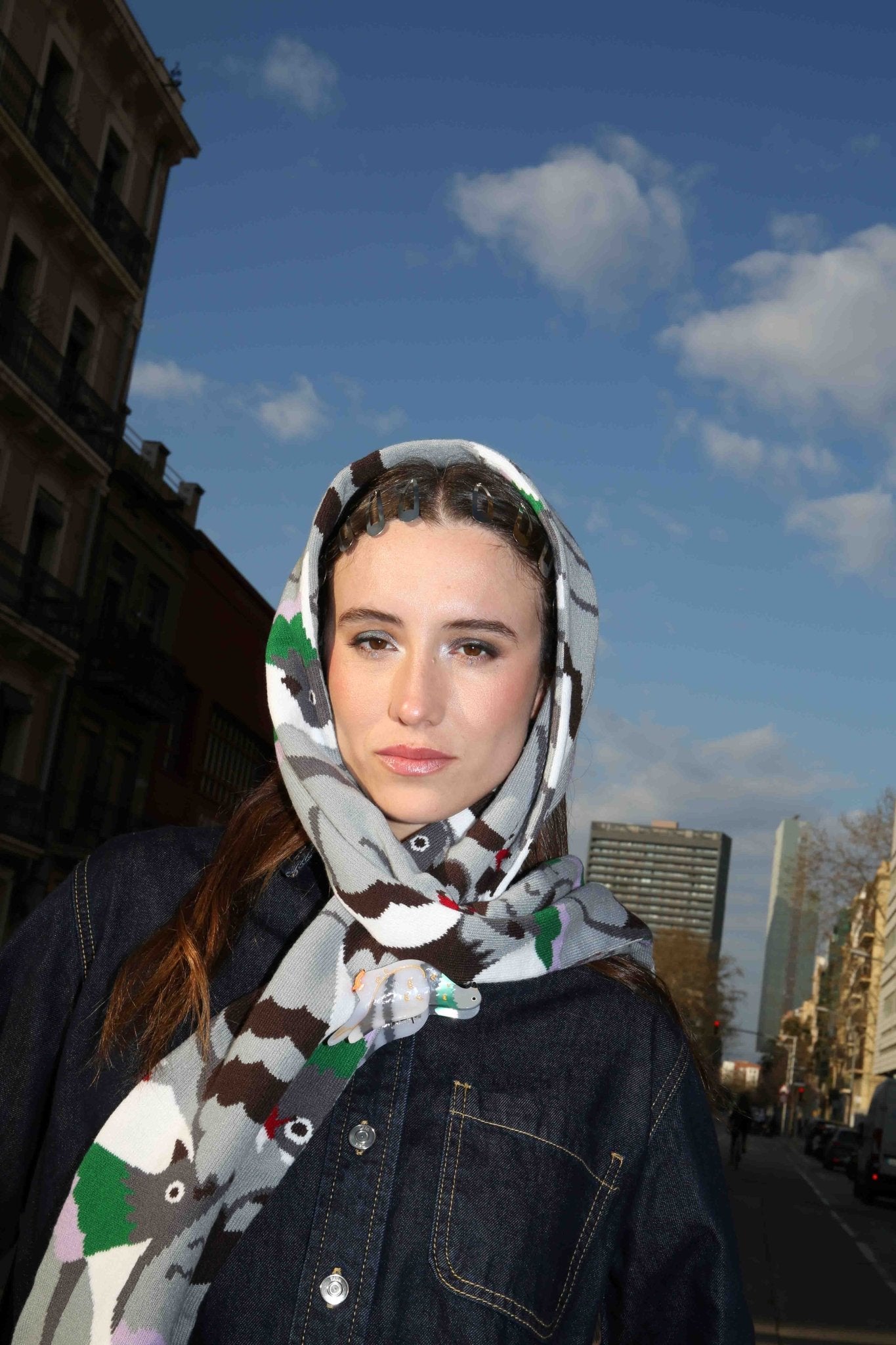 Pre Order Pigeon Scarf - Scarf Eat My Socks Modern Love Store Glasgow