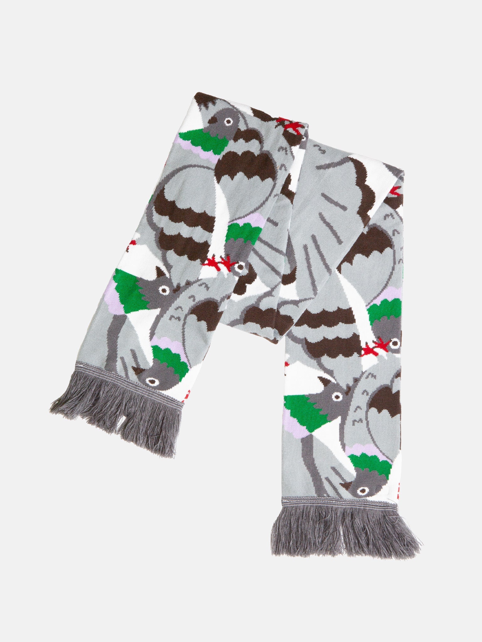 Pre Order Pigeon Scarf - Scarf Eat My Socks Modern Love Store Glasgow