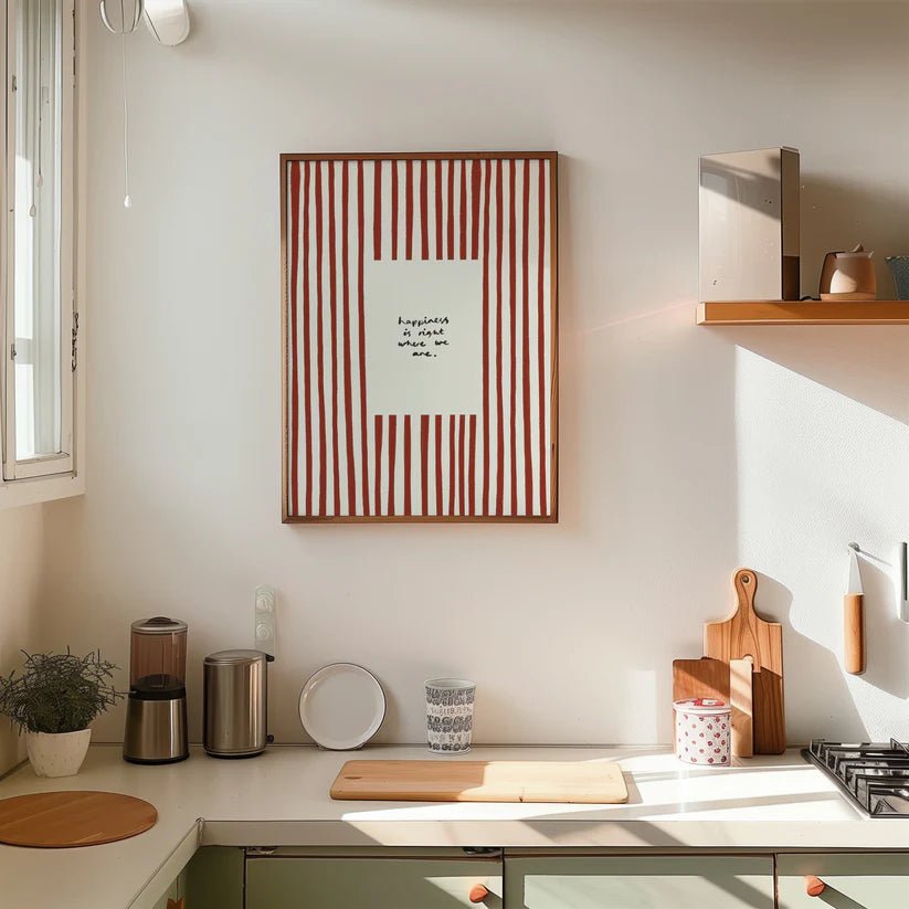 Happiness Is Right Where We Are Print art - prints  print