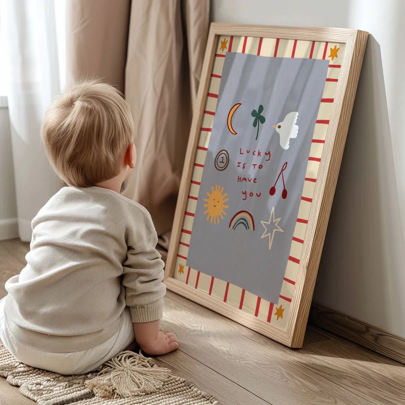 Lucky Is To Have You Print art - prints  print