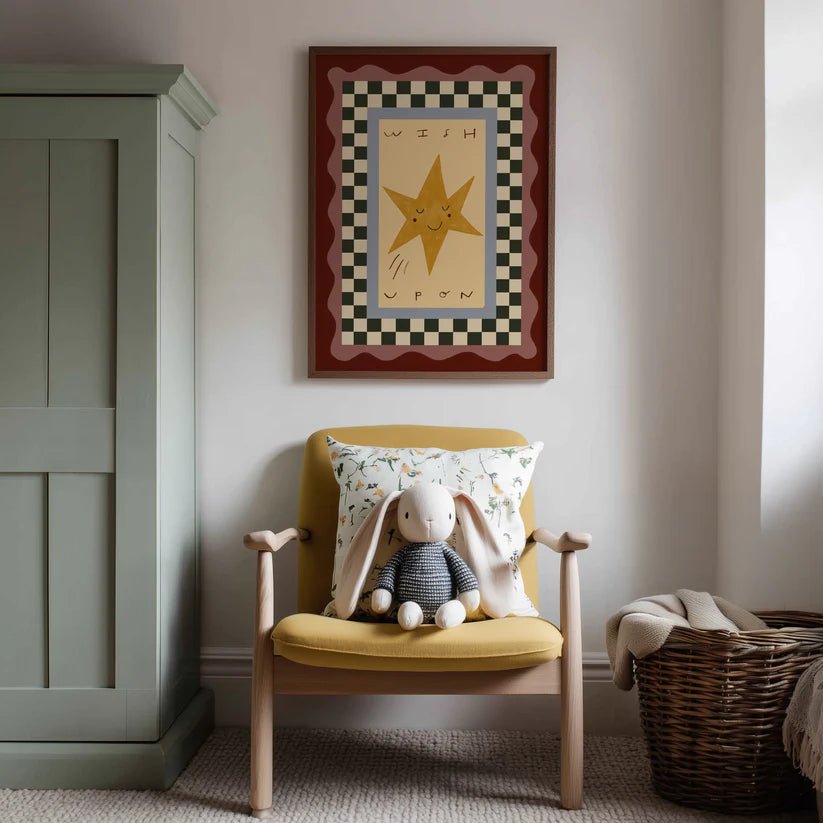 Wish Upon a Star Print - A3 - print Simply Extra Jordanary Modern Love Store