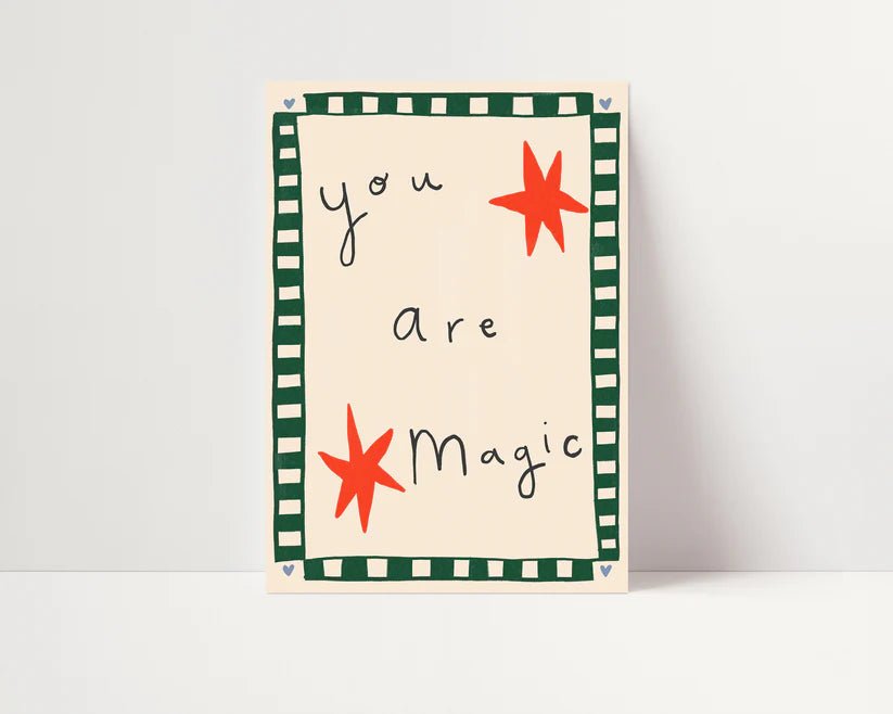 You are Magic Print - print Simply Extra Jordanary Modern Love Store
