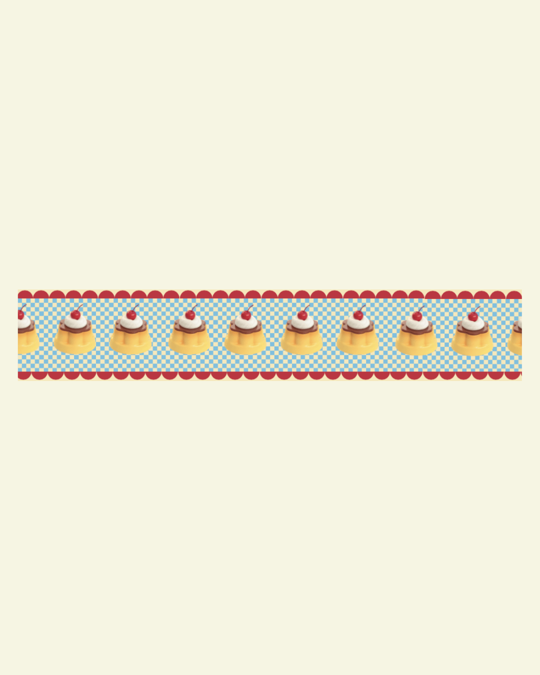 Pudding Washi Tape - Shellflower Modern Love Store Glasgow