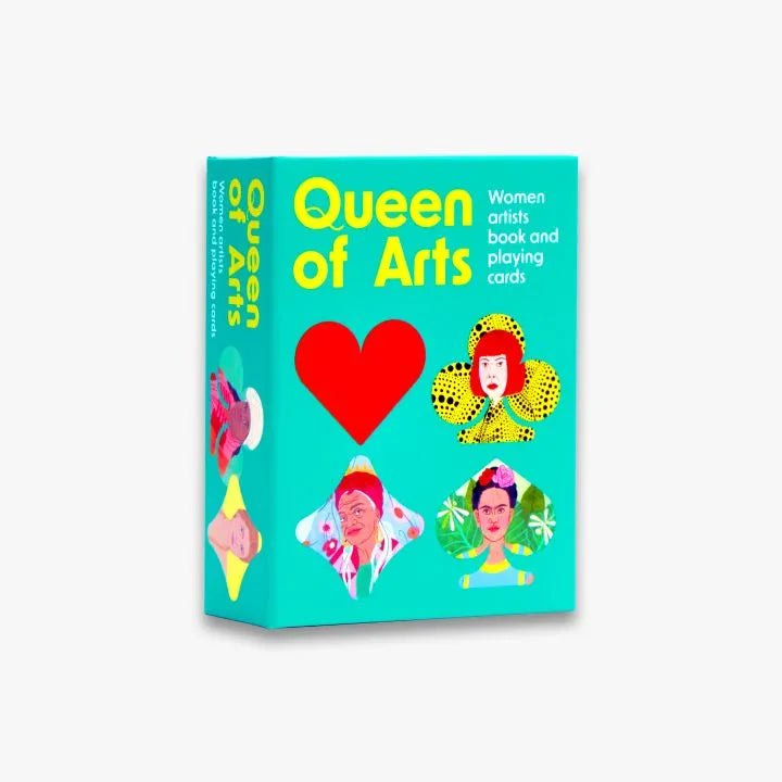 Queen Of Arts - Books Thames & Hudson Modern Love Store Glasgow
