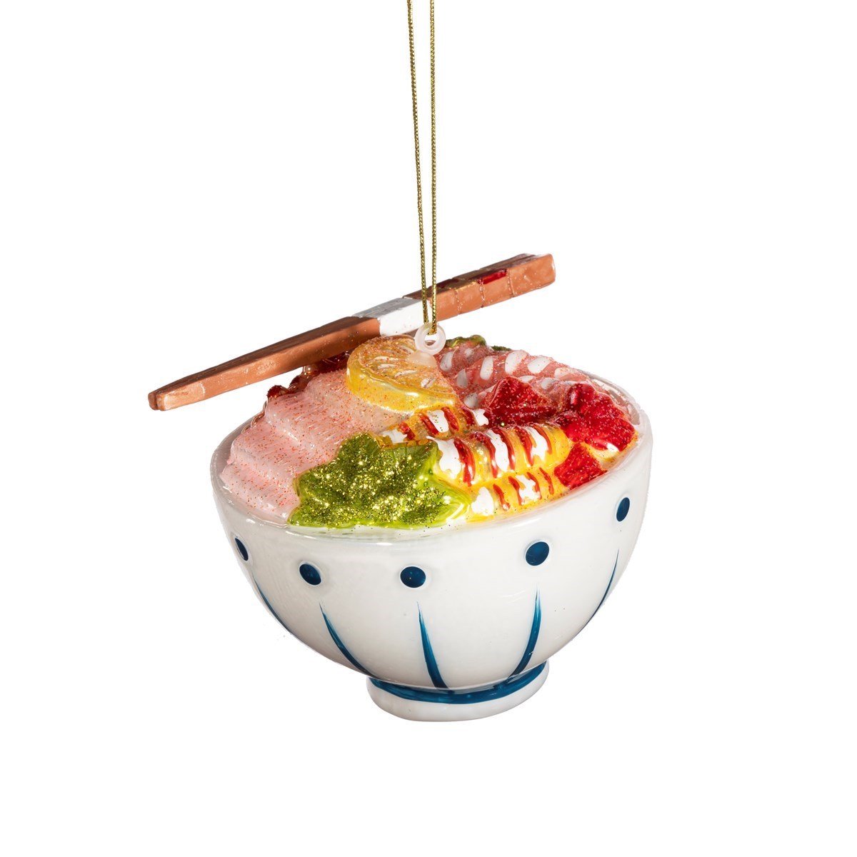 Ramen Bauble - Sass & Belle Modern Love Store Glasgow