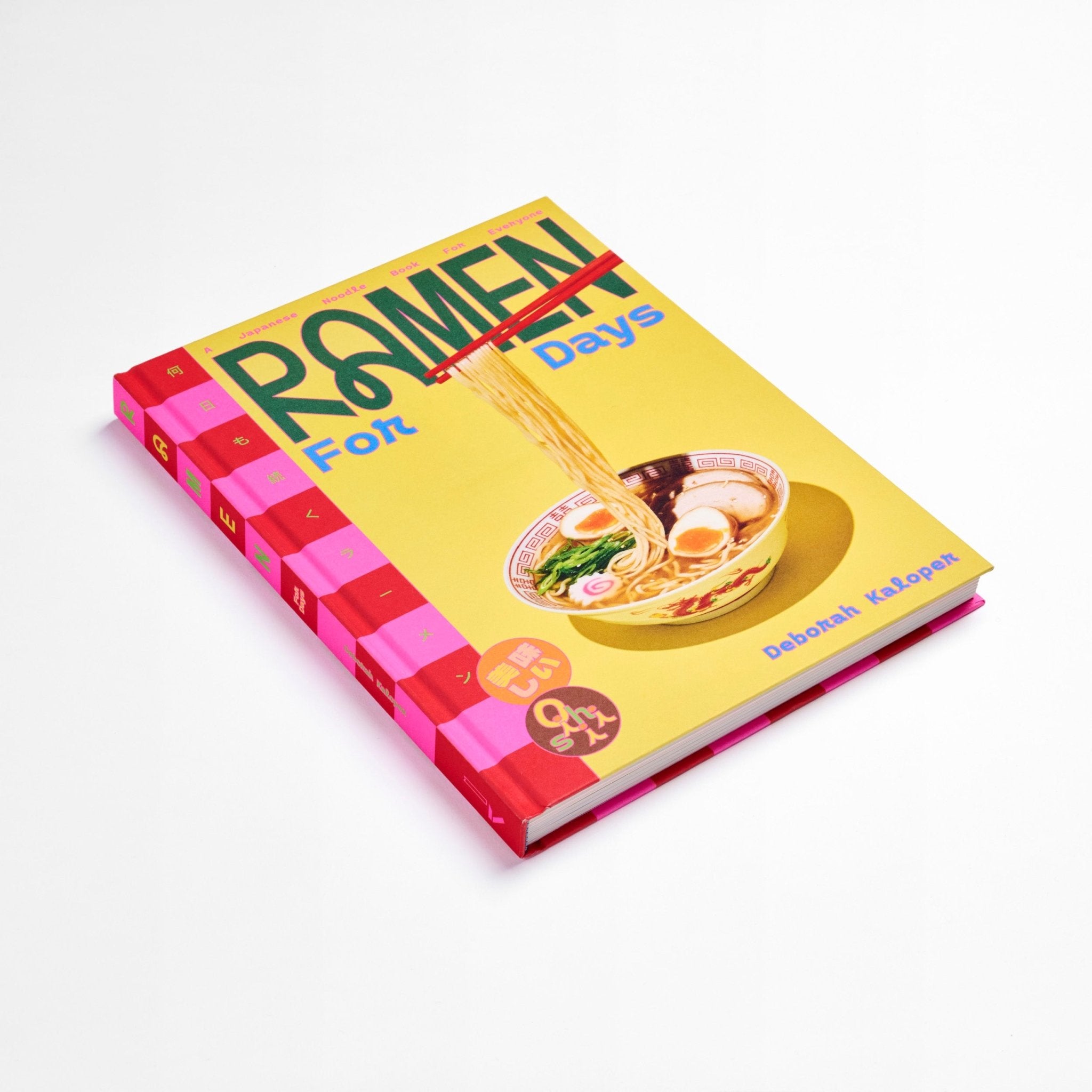 Ramen for Days cookbook - cookbook smith street books Modern Love Store Glasgow