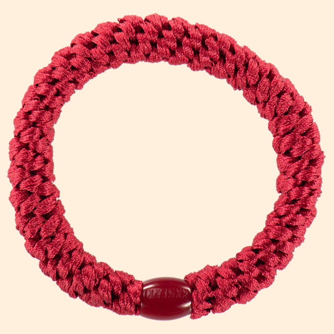 KKnekki Hair Bobble Red