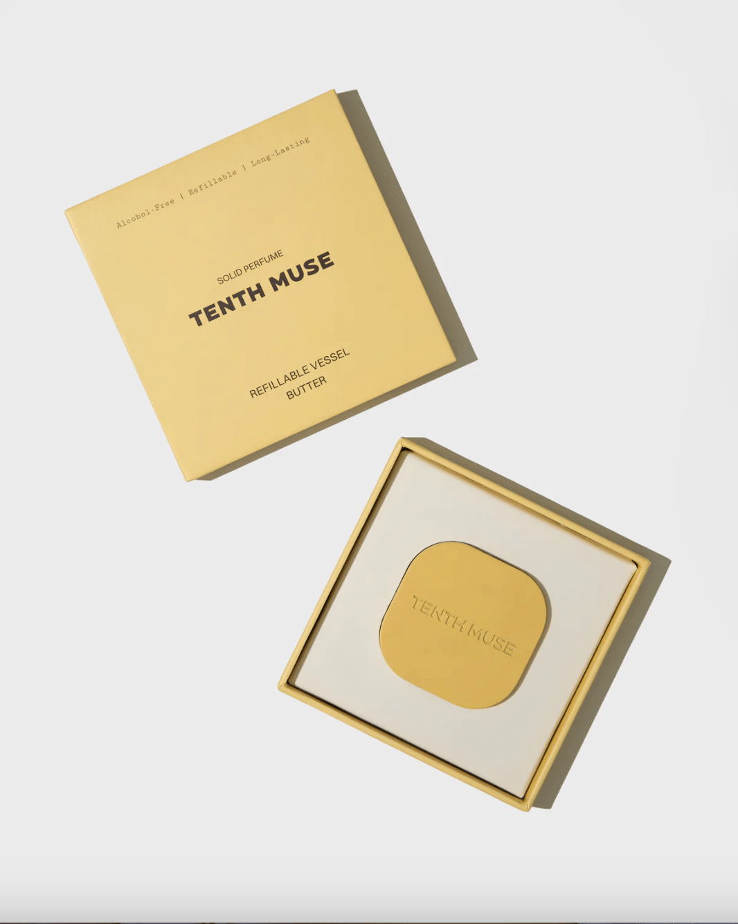 Refillable Perfume Vessel Butter - TENTH MUSE Modern Love Store Glasgow