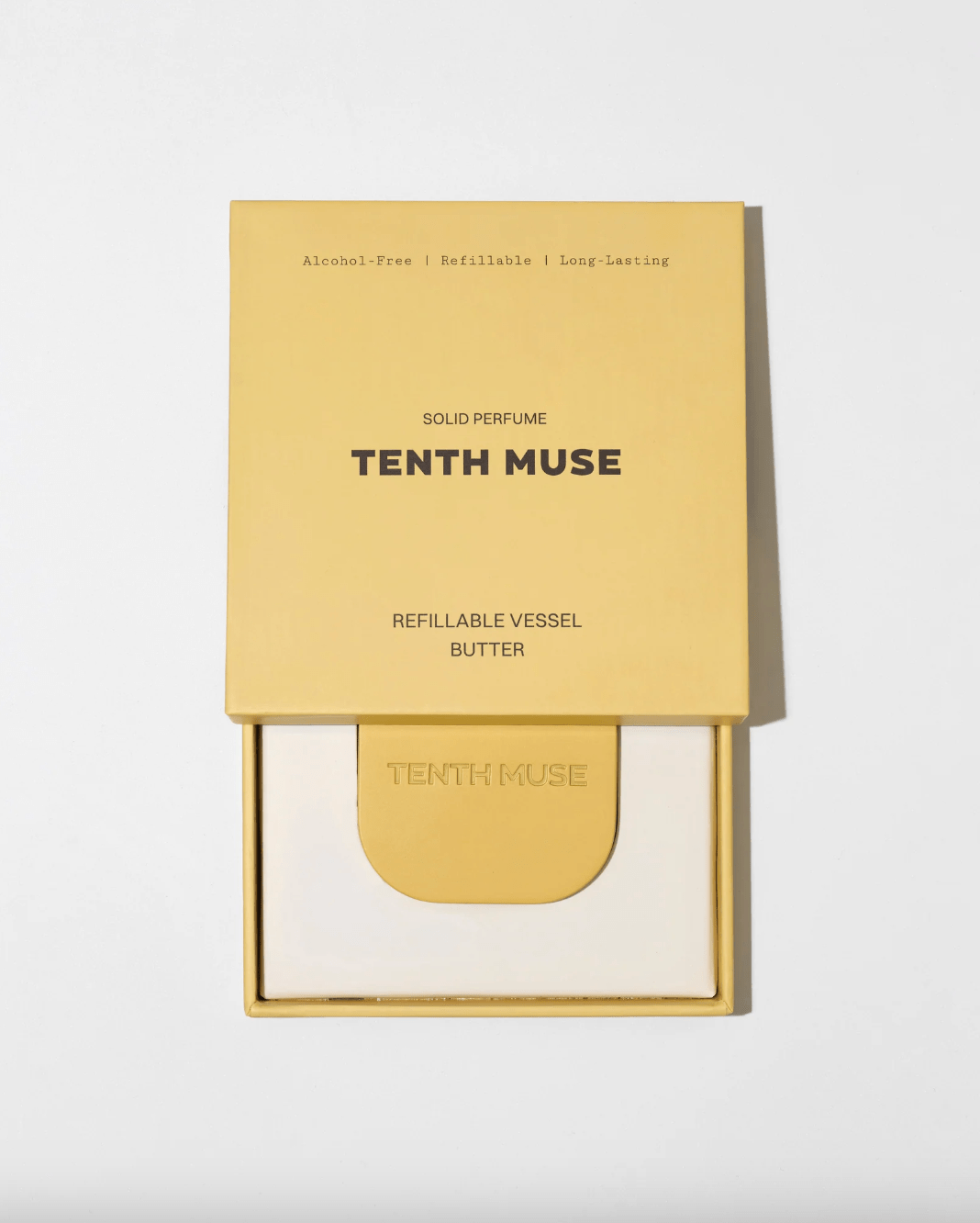 Refillable Perfume Vessel Butter - TENTH MUSE Modern Love Store Glasgow