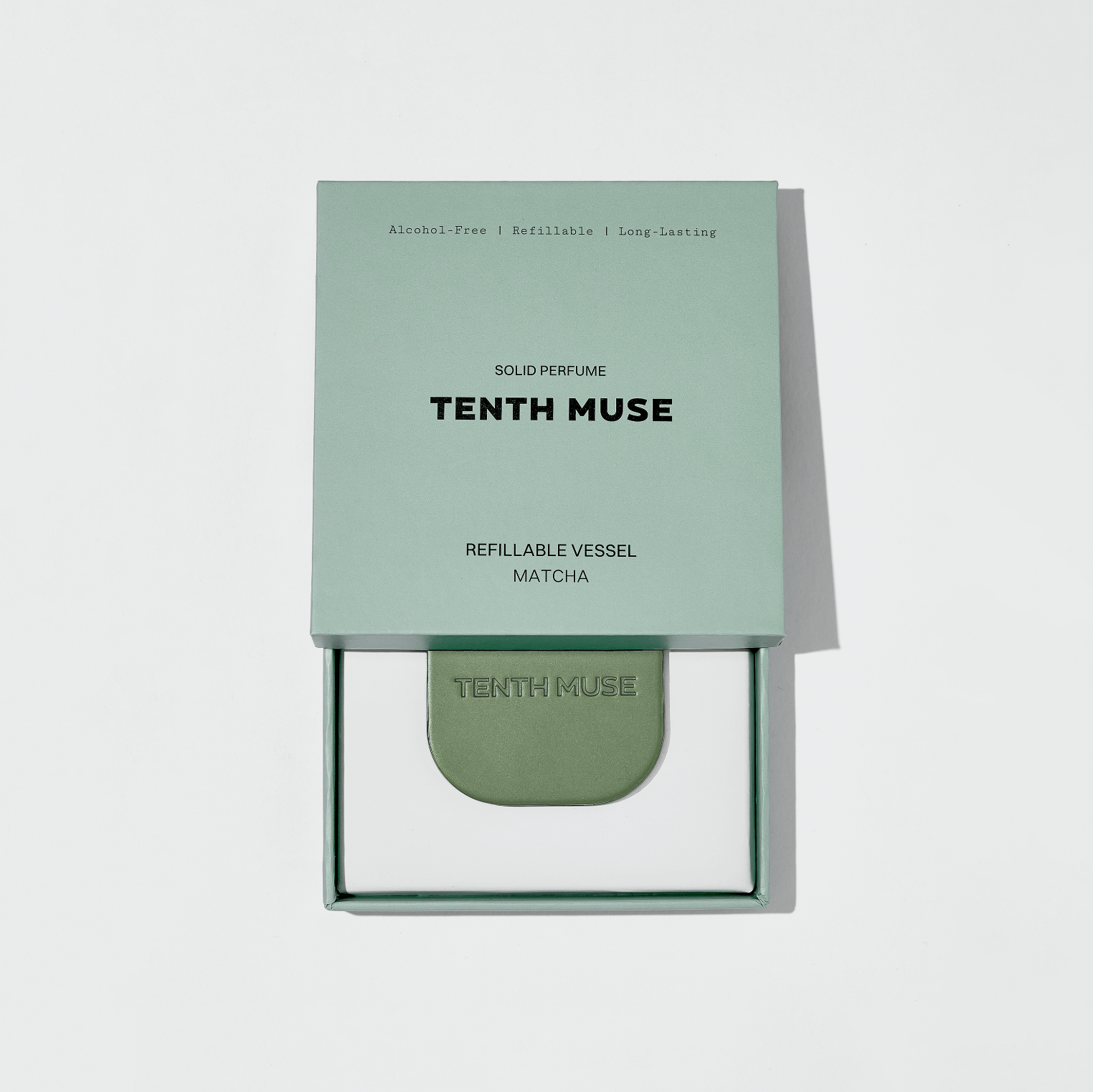 Refillable Perfume Vessel Matcha - TENTH MUSE Modern Love Store Glasgow