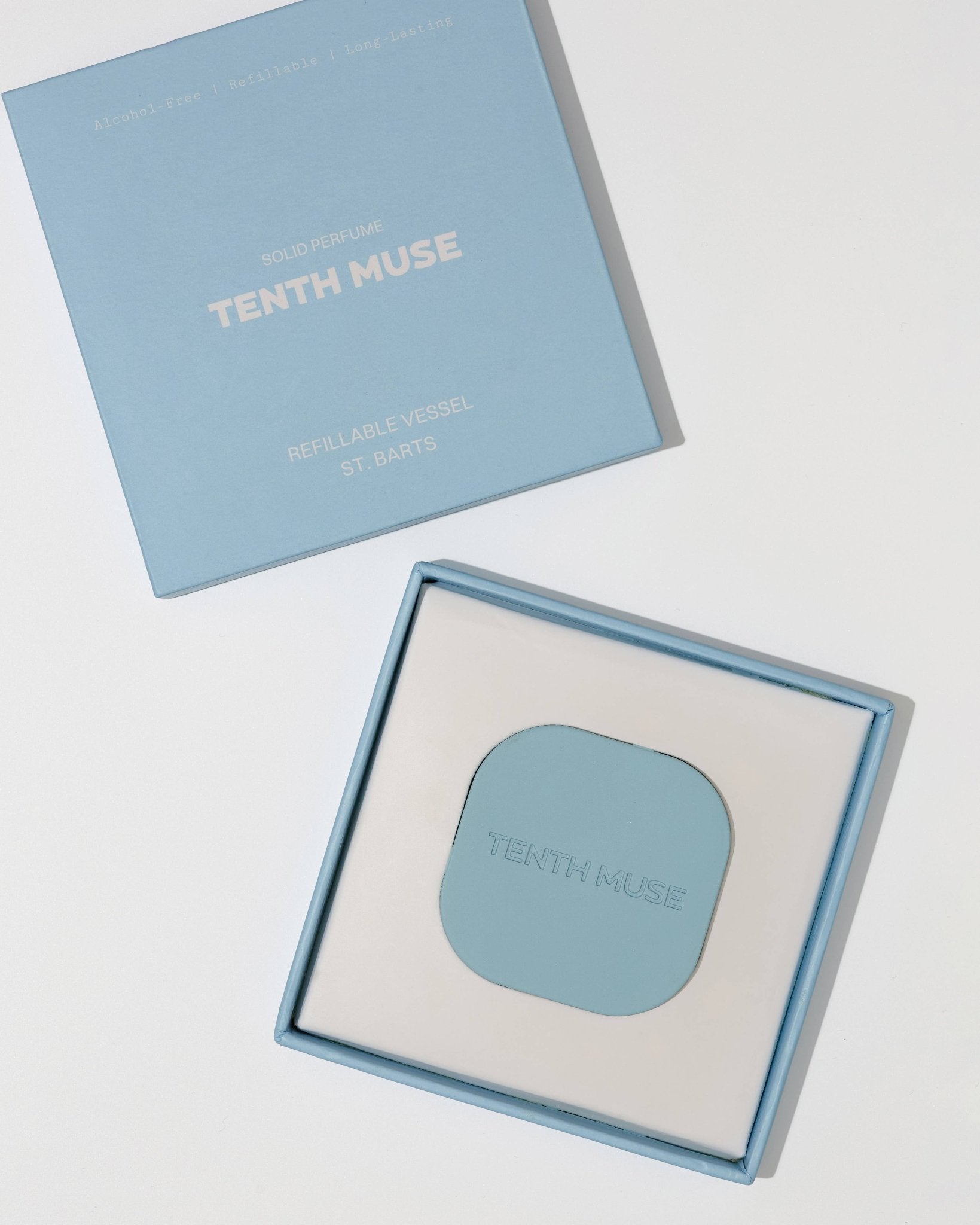 Refillable Perfume Vessel St Barts - TENTH MUSE Modern Love Store Glasgow