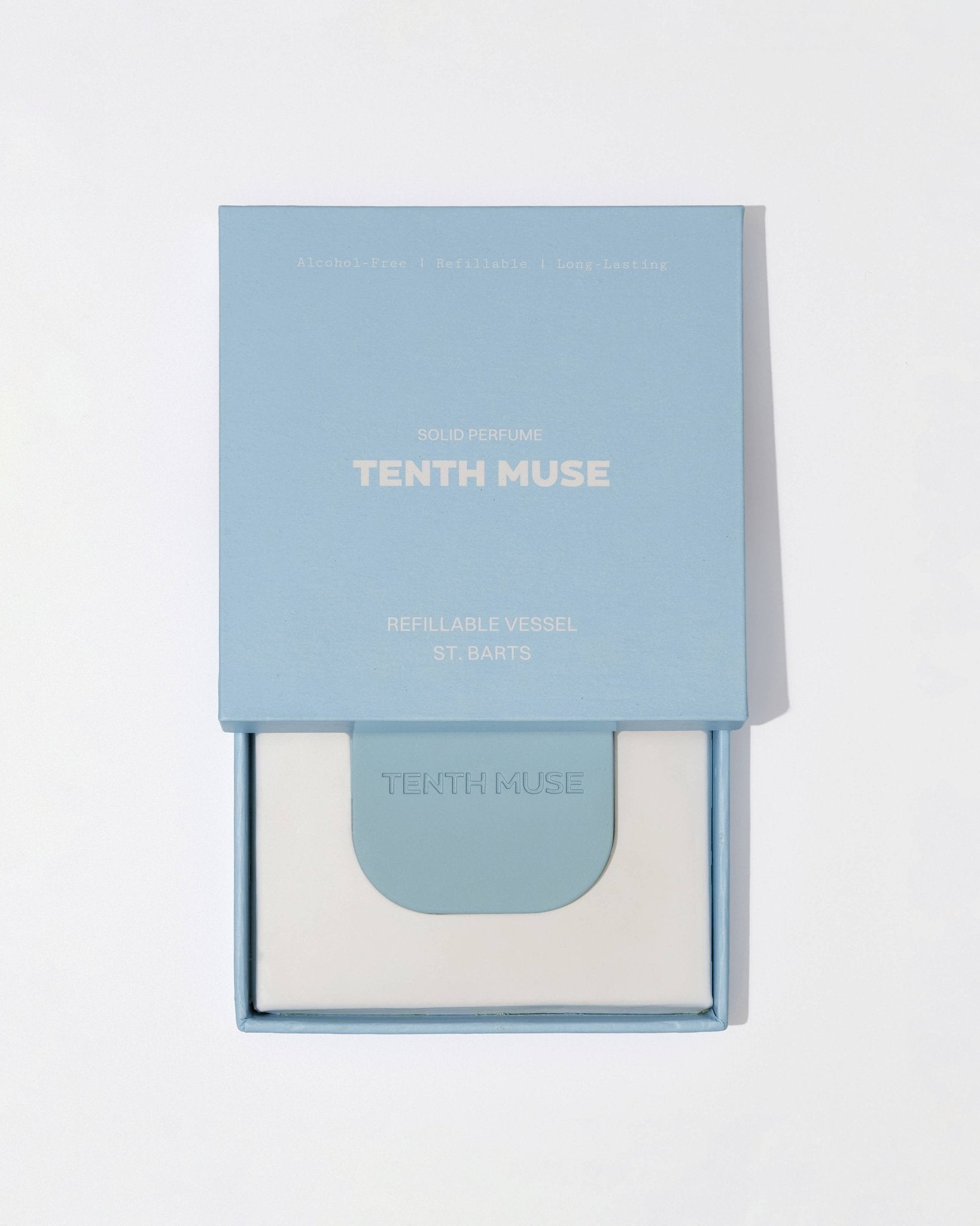 Refillable Perfume Vessel St Barts - TENTH MUSE Modern Love Store Glasgow