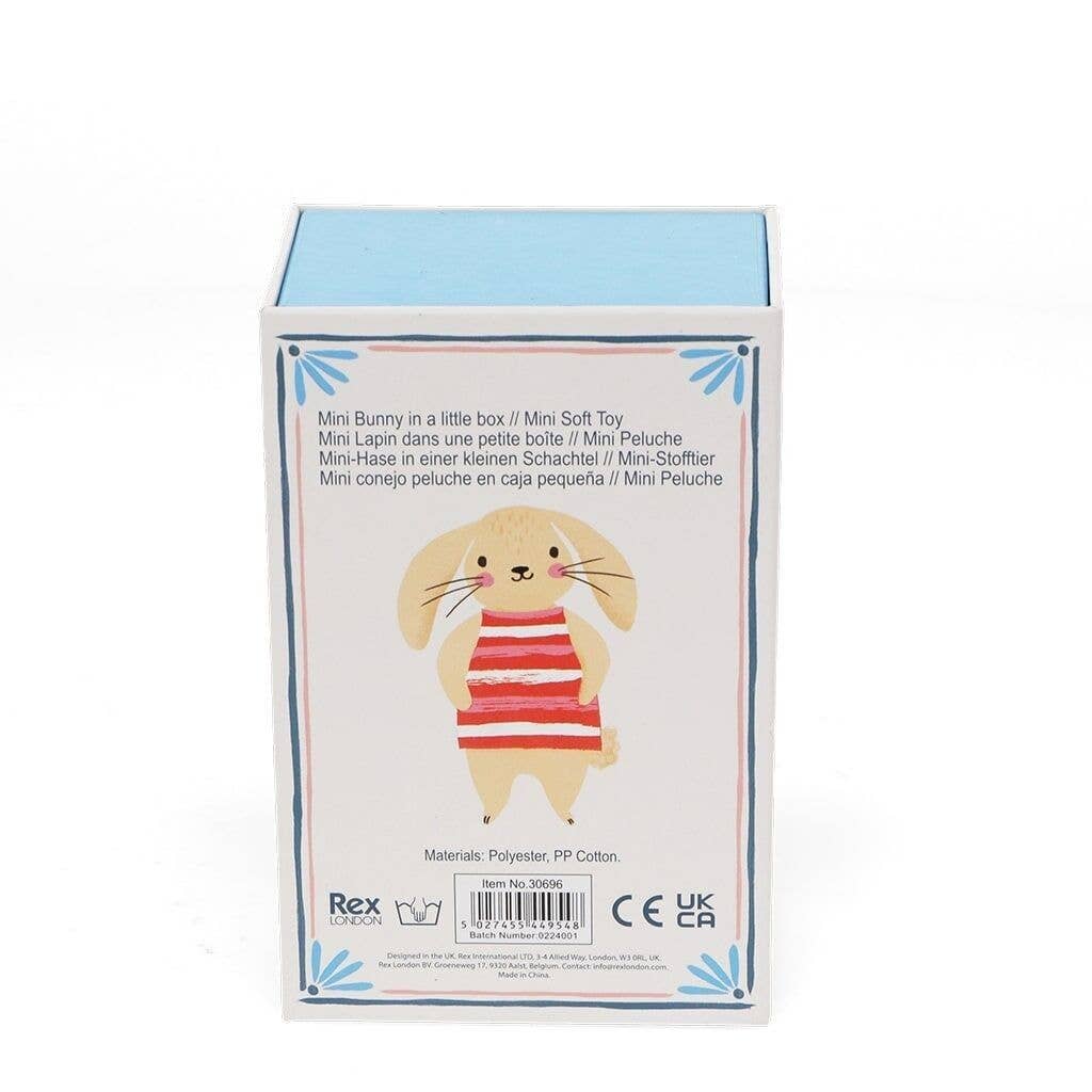 Mini Bunny In A Little Box 5027455449548