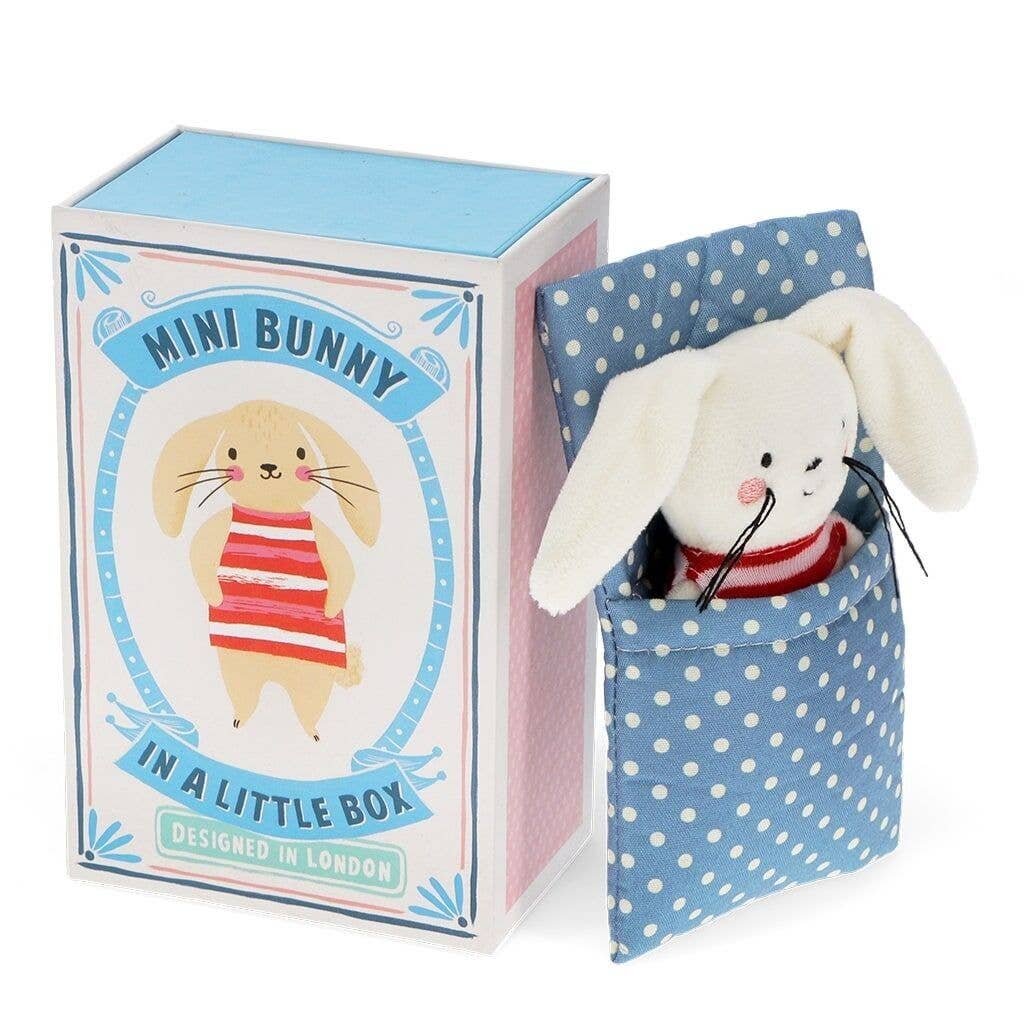 Mini Bunny In A Little Box 5027455449548