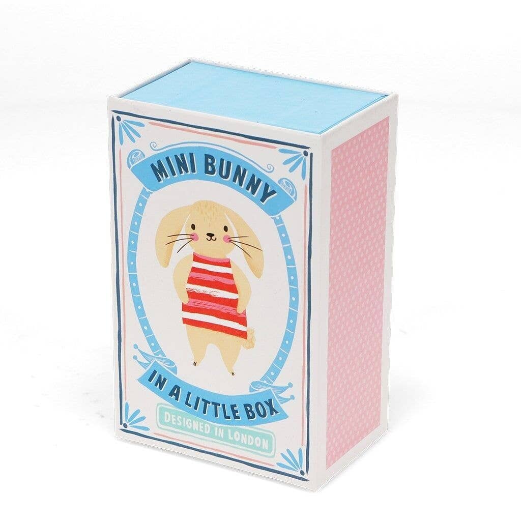 Mini Bunny In A Little Box 5027455449548