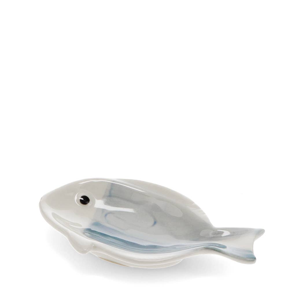 Mini ceramic trinket dish - Fish 5027455461151