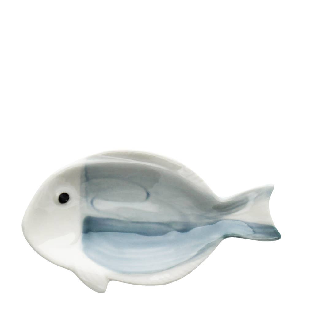 Mini ceramic trinket dish - Fish 5027455461151